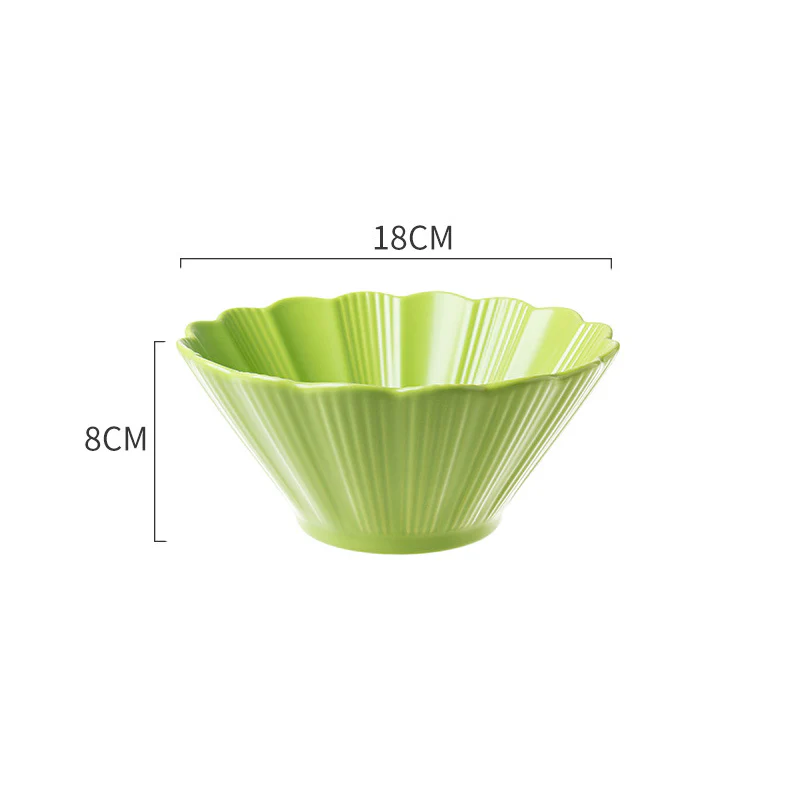 Green Goblet Ramen Bowl 600 ml - Image 4