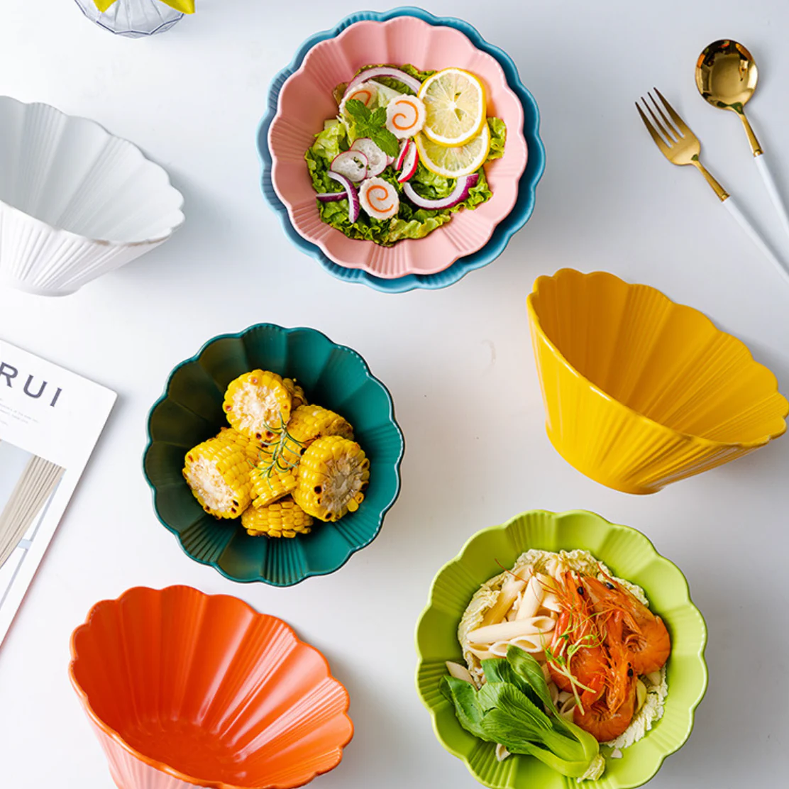 Green Goblet Ramen Bowl 600 ml - Image 5