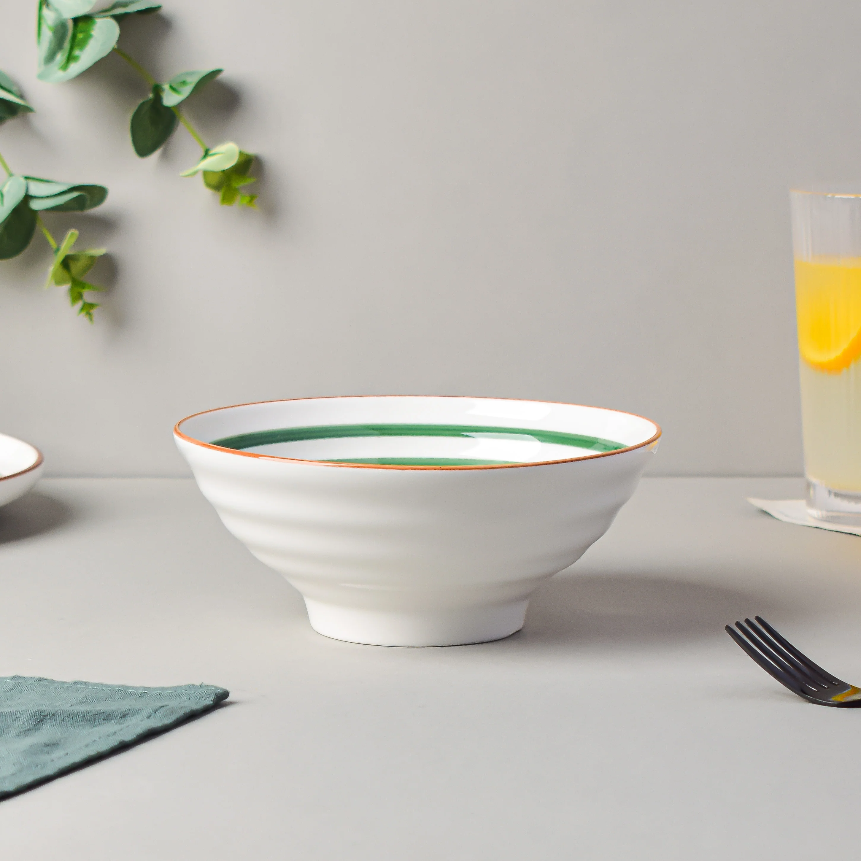 Green Illusion Ramen Bowl 550 ml - Image 4