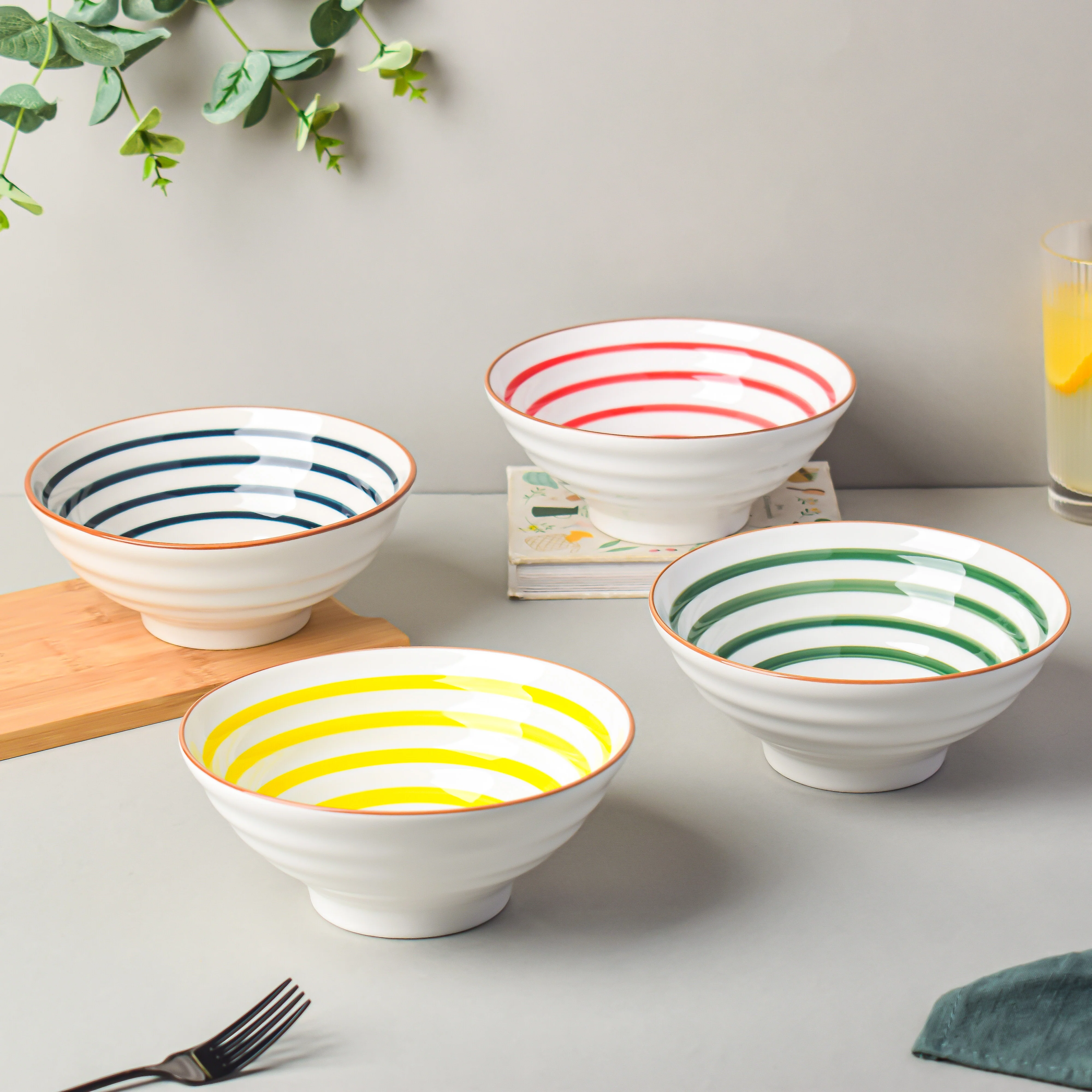 Green Illusion Ramen Bowl 550 ml - Image 7