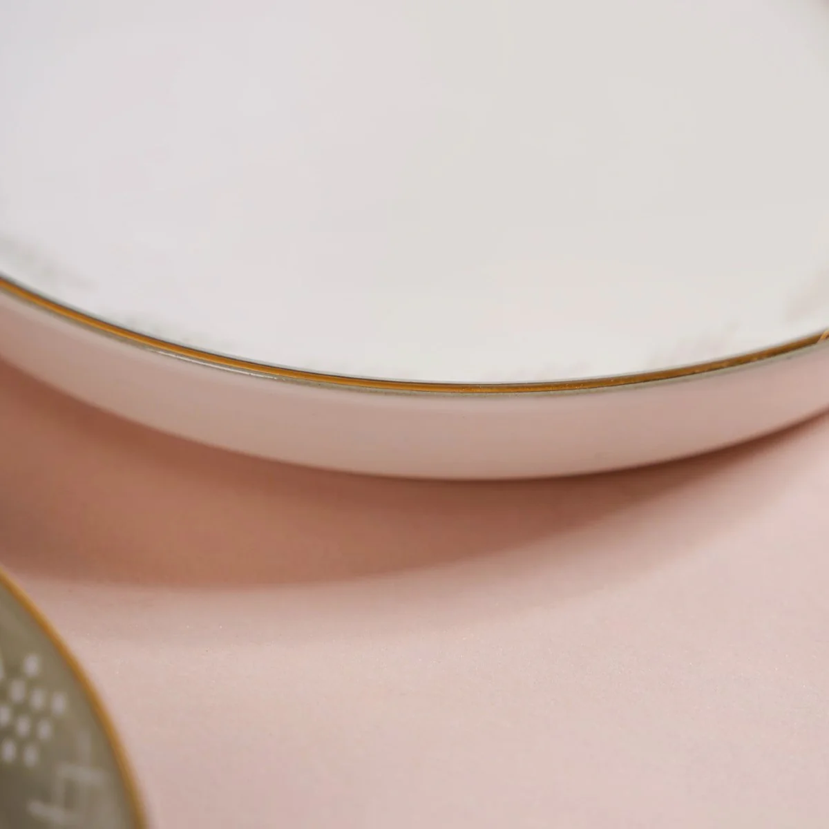 Grey Azo Set Of 4 Snack Plates 8 Inch - Image 8