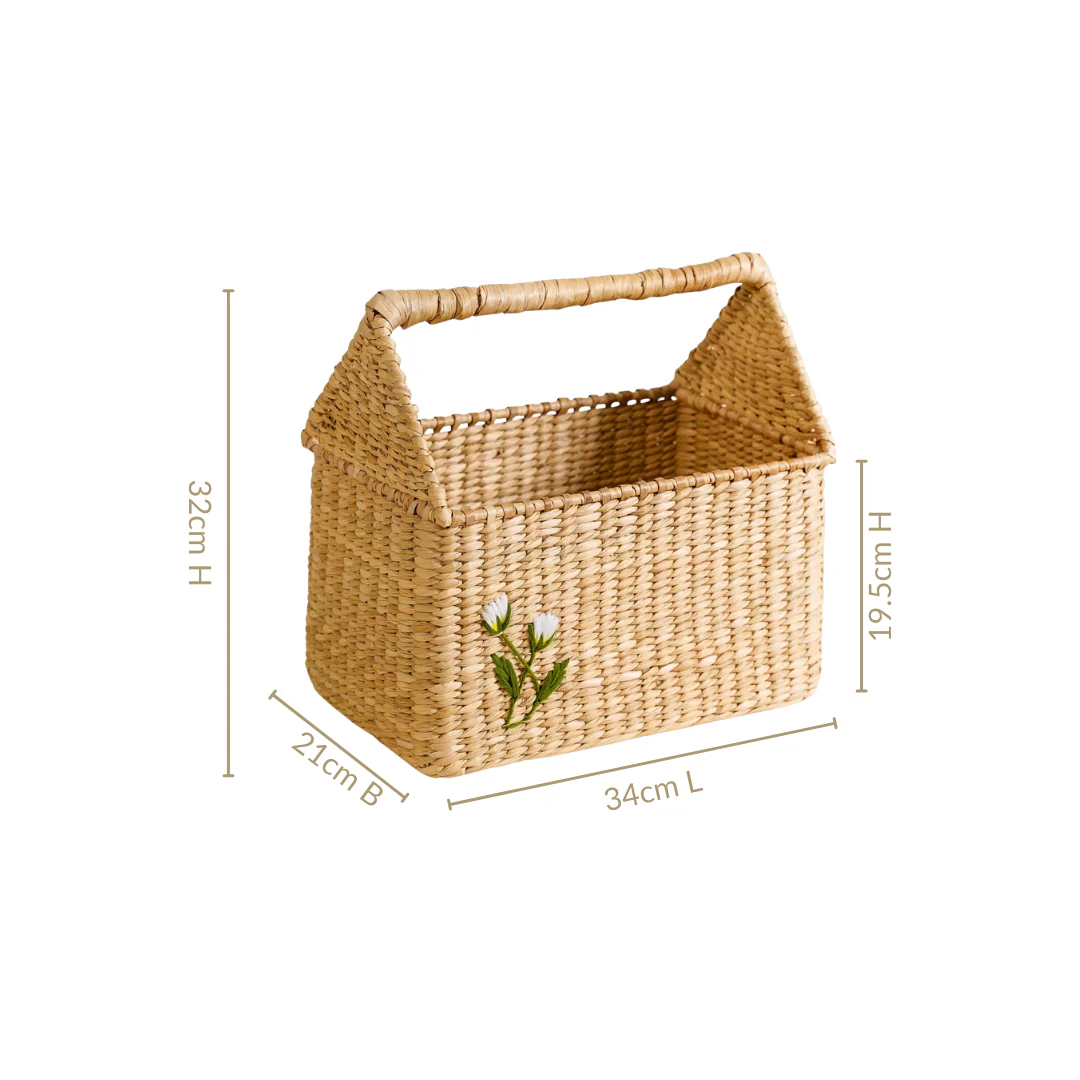 Handcrafted Kauna Caddy Basket - Image 4