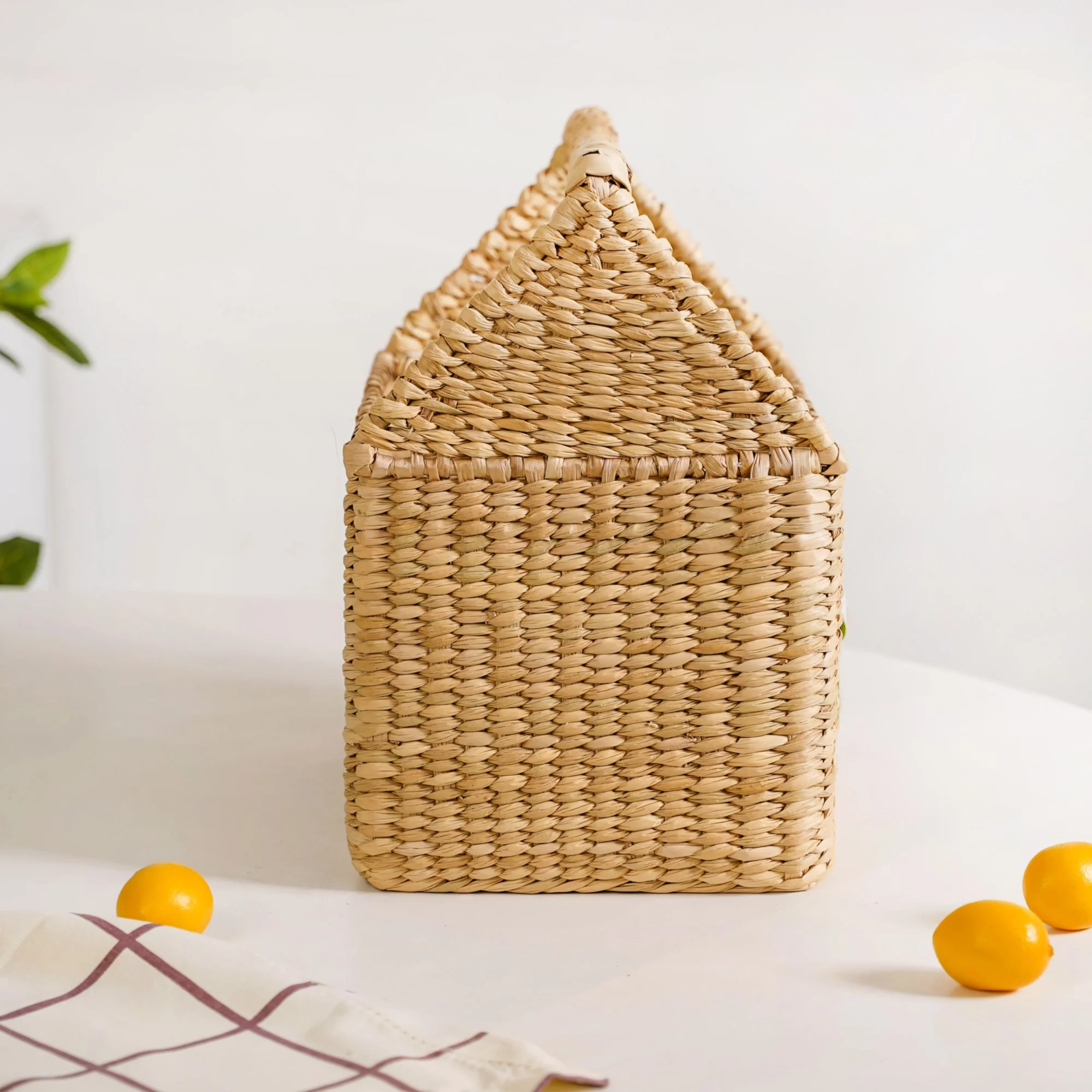 Handcrafted Kauna Caddy Basket - Image 6