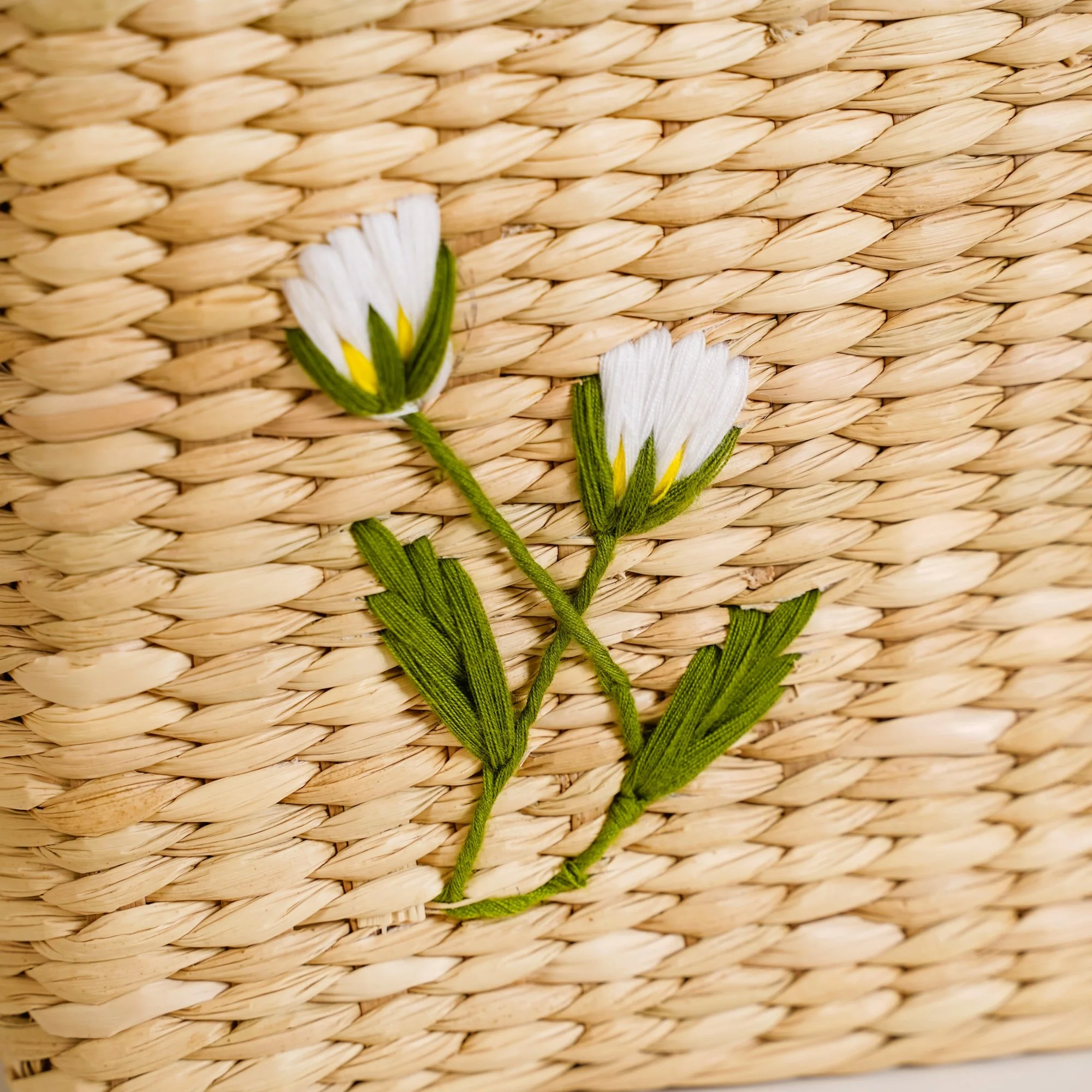 Handcrafted Kauna Caddy Basket - Image 7