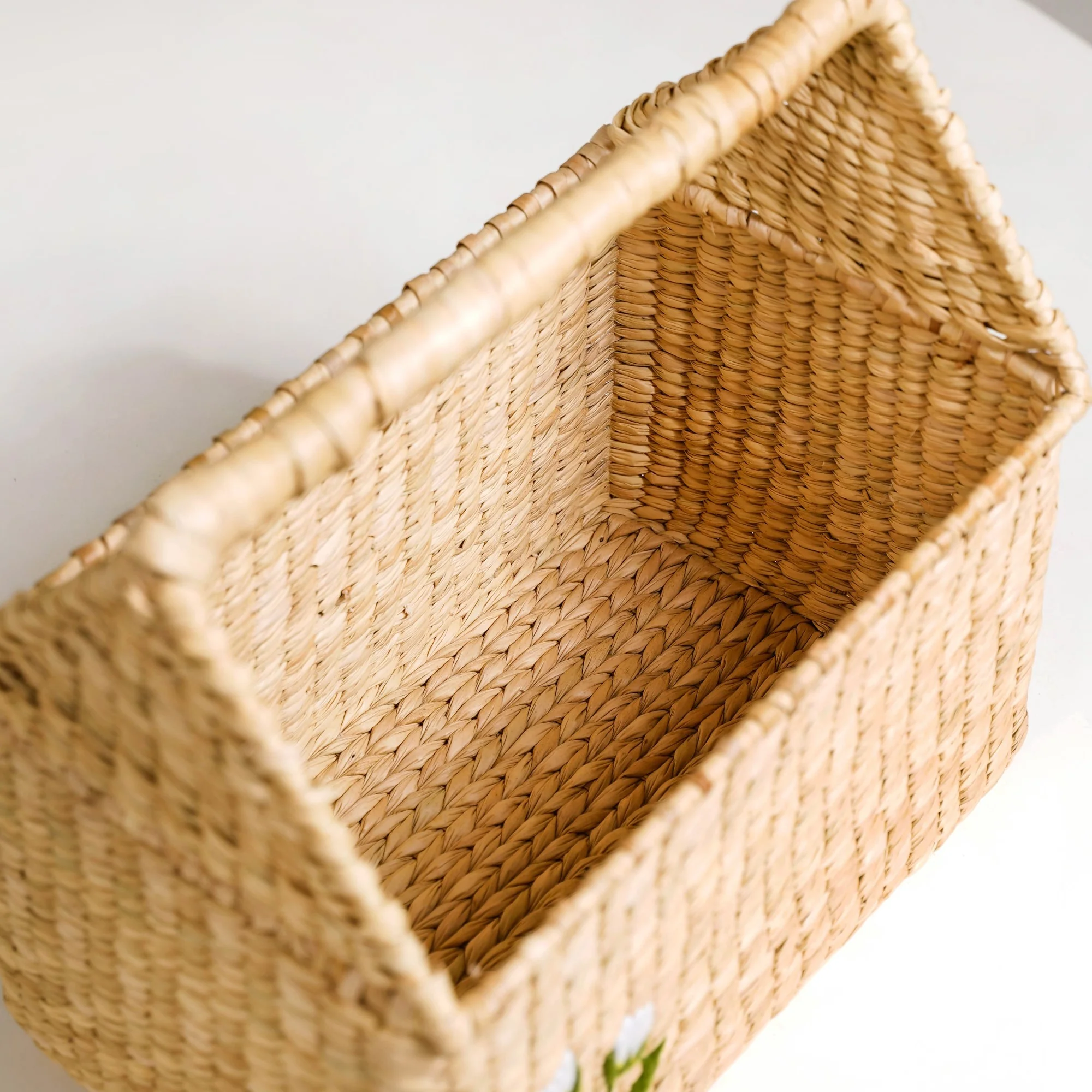 Handcrafted Kauna Caddy Basket - Image 8