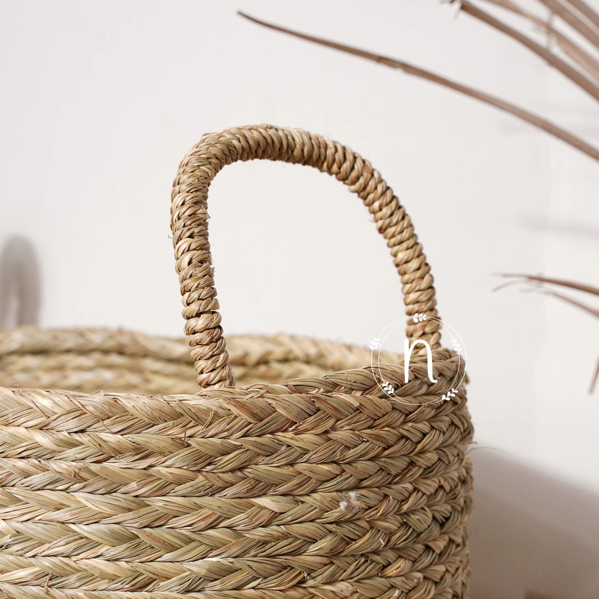 Handmade Laundry Basket - Image 3