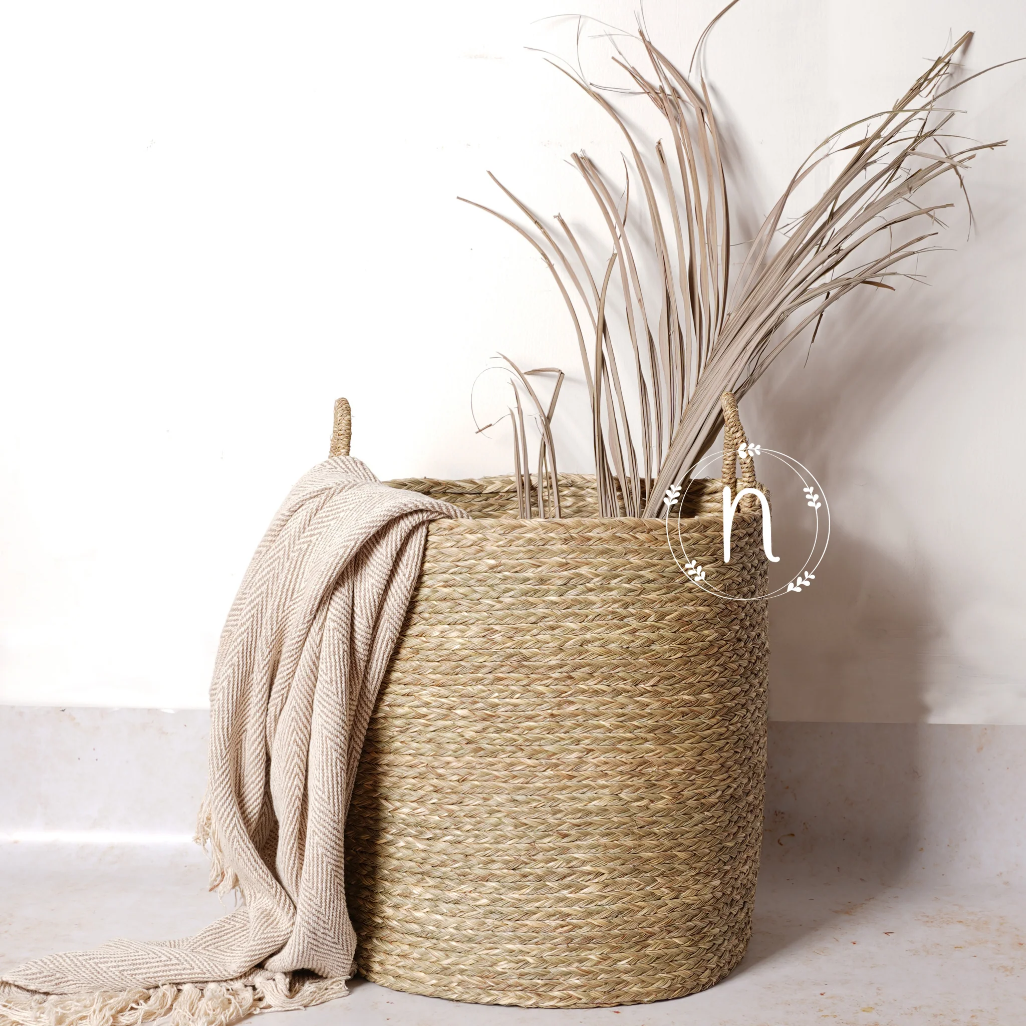 Handmade Laundry Basket - Image 4