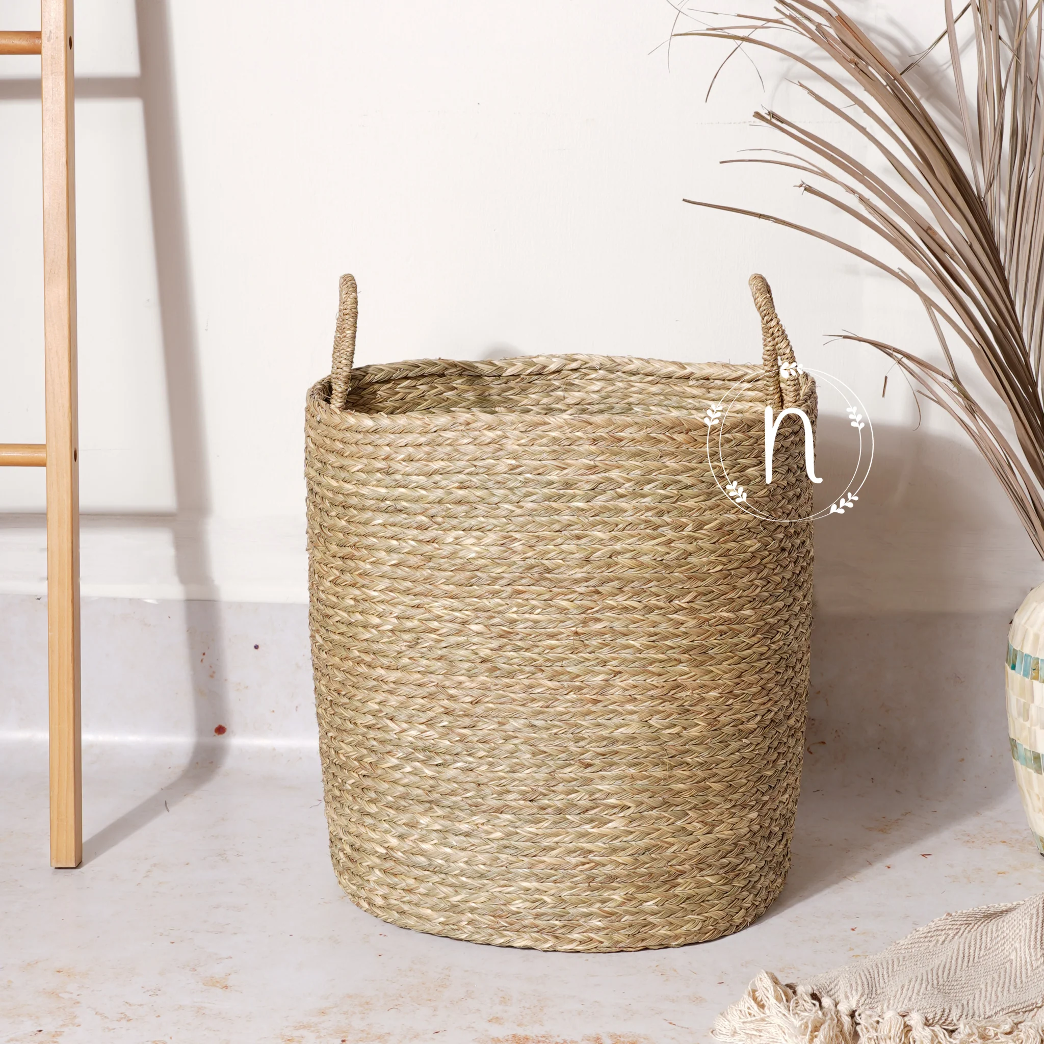 Handmade Laundry Basket - Image 5