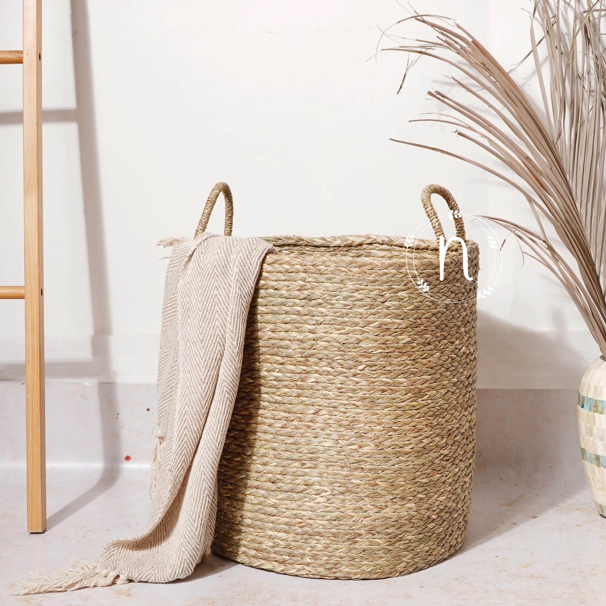 Handmade Laundry Basket - Image 6