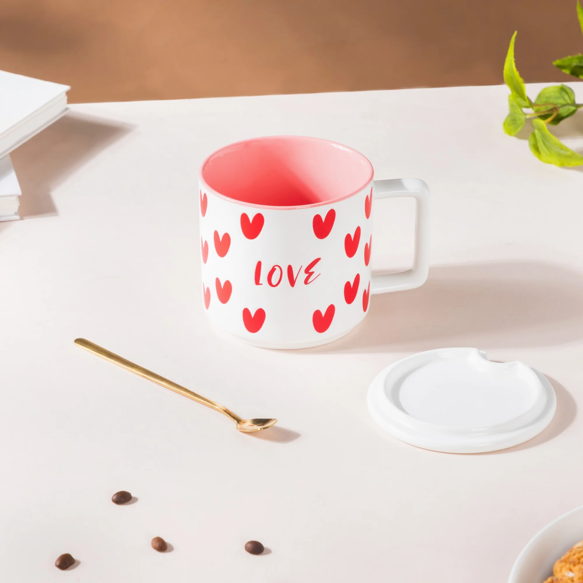 Heart Handle Mug - Image 11