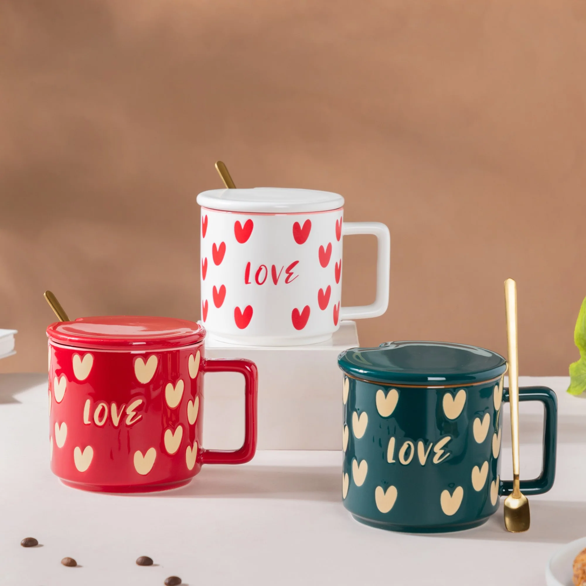 Heart Handle Mug - Image 13