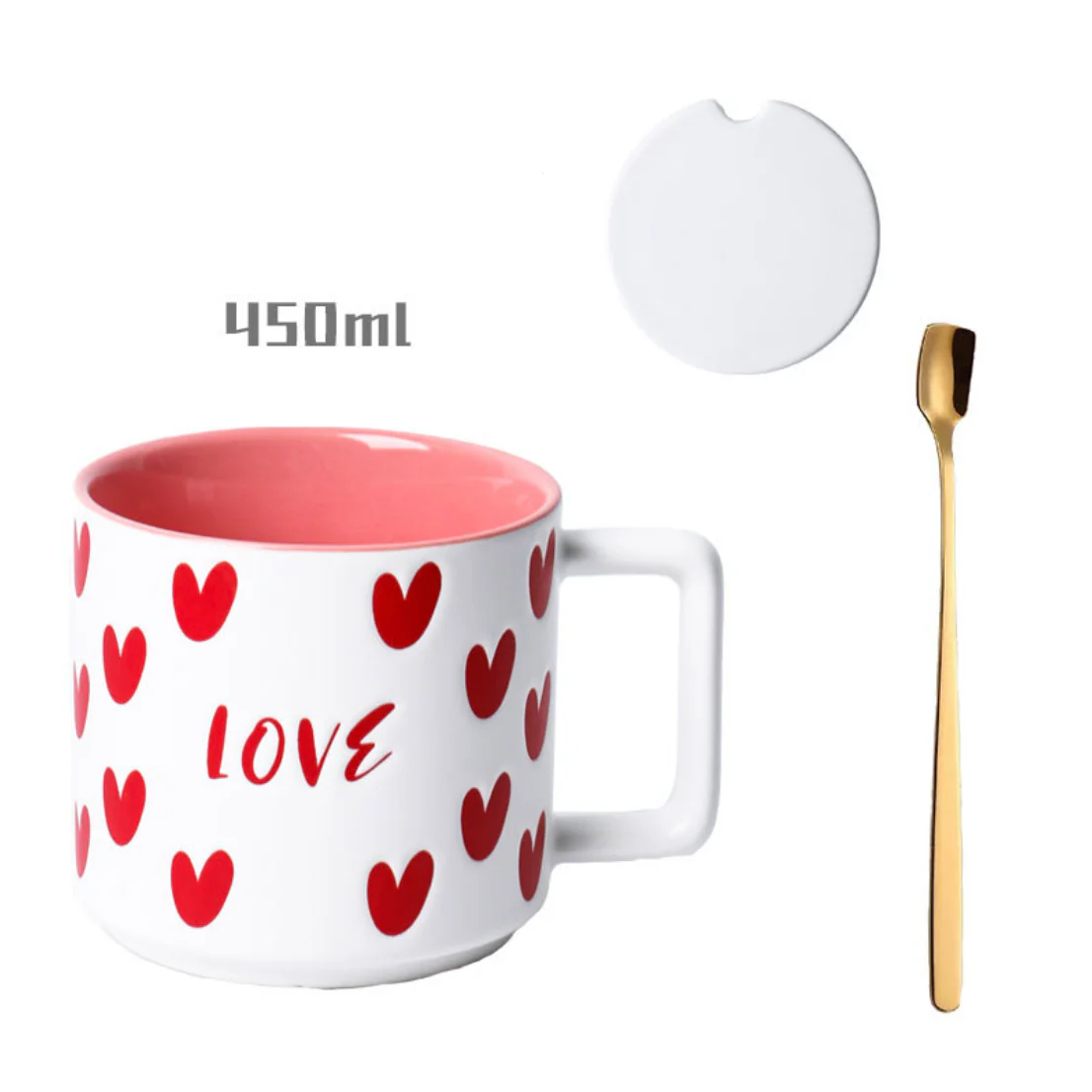 Heart Handle Mug - Image 14