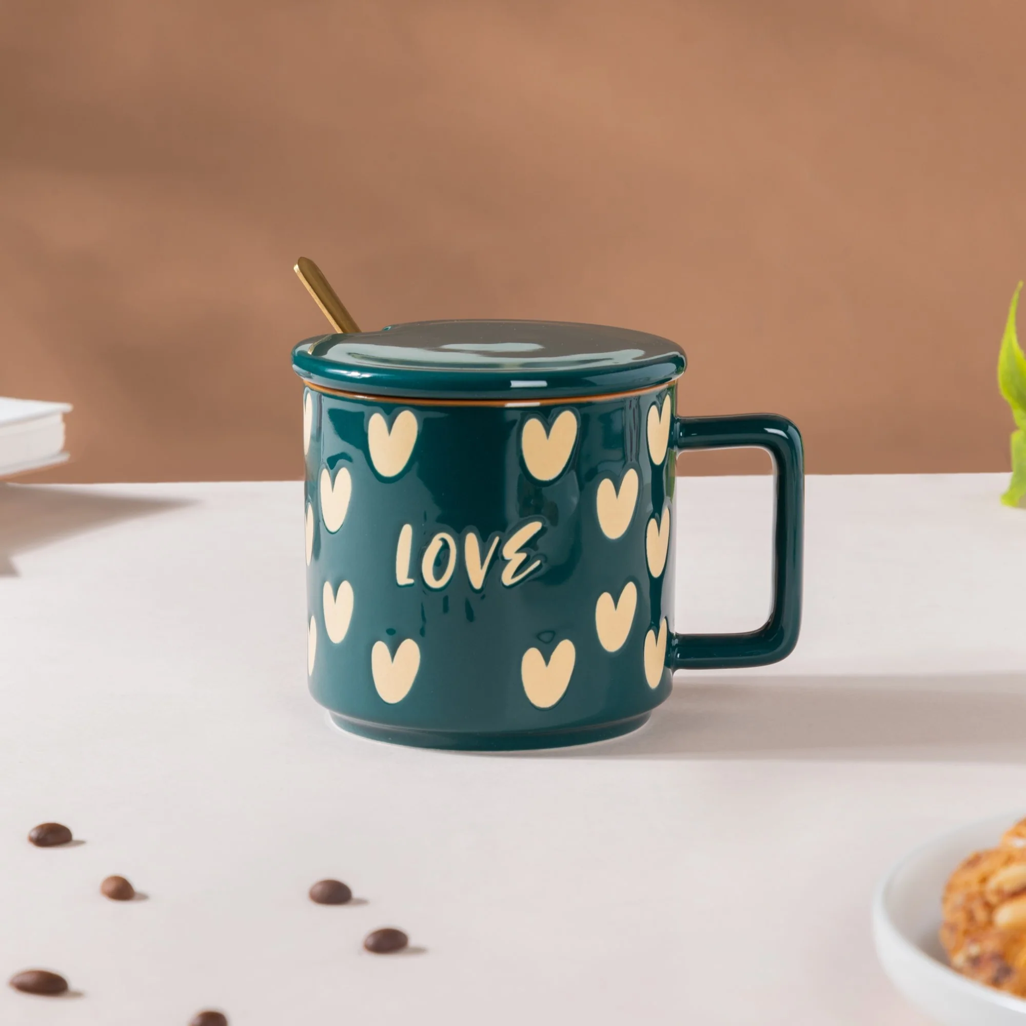 Heart Handle Mug - Image 3