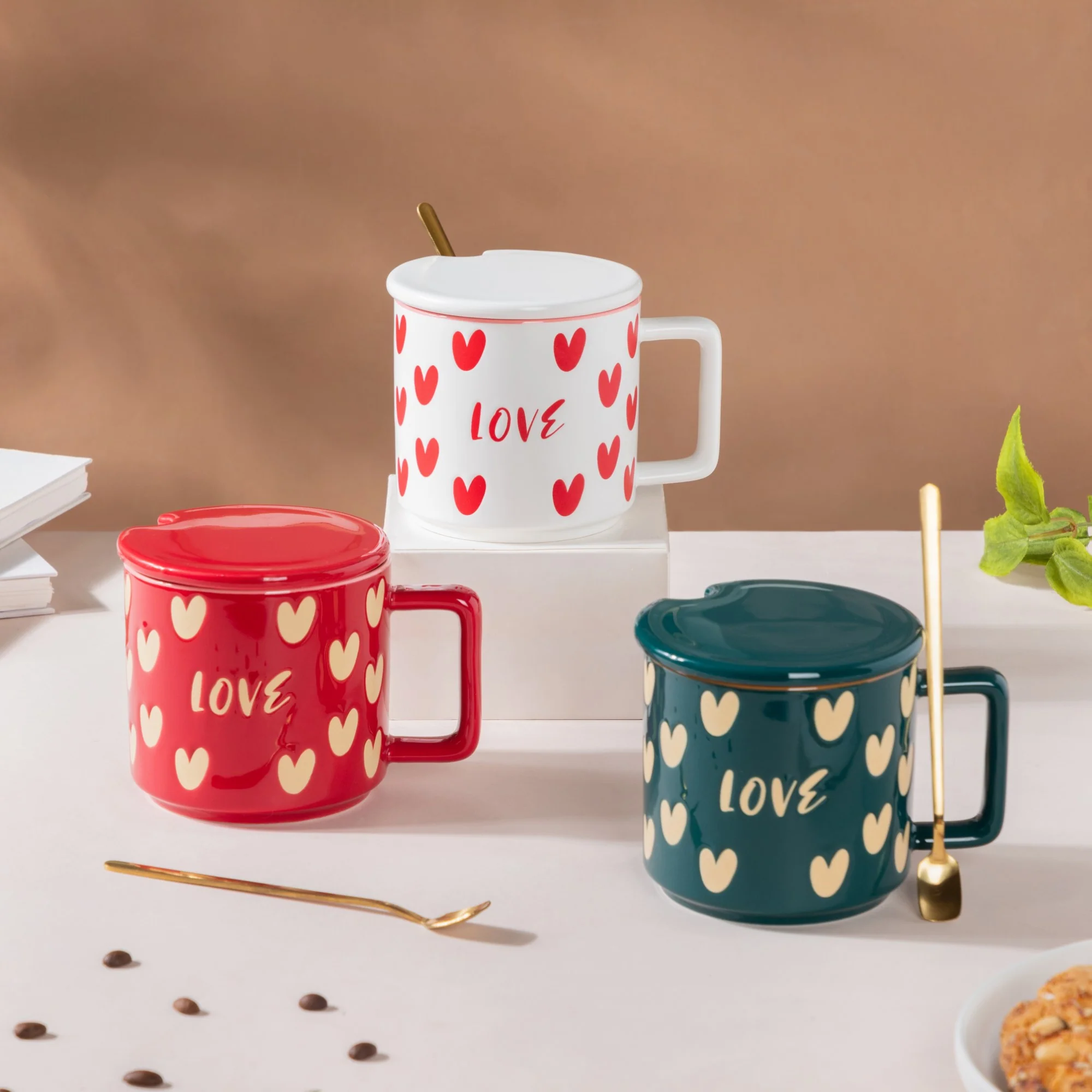 Heart Handle Mug - Image 4