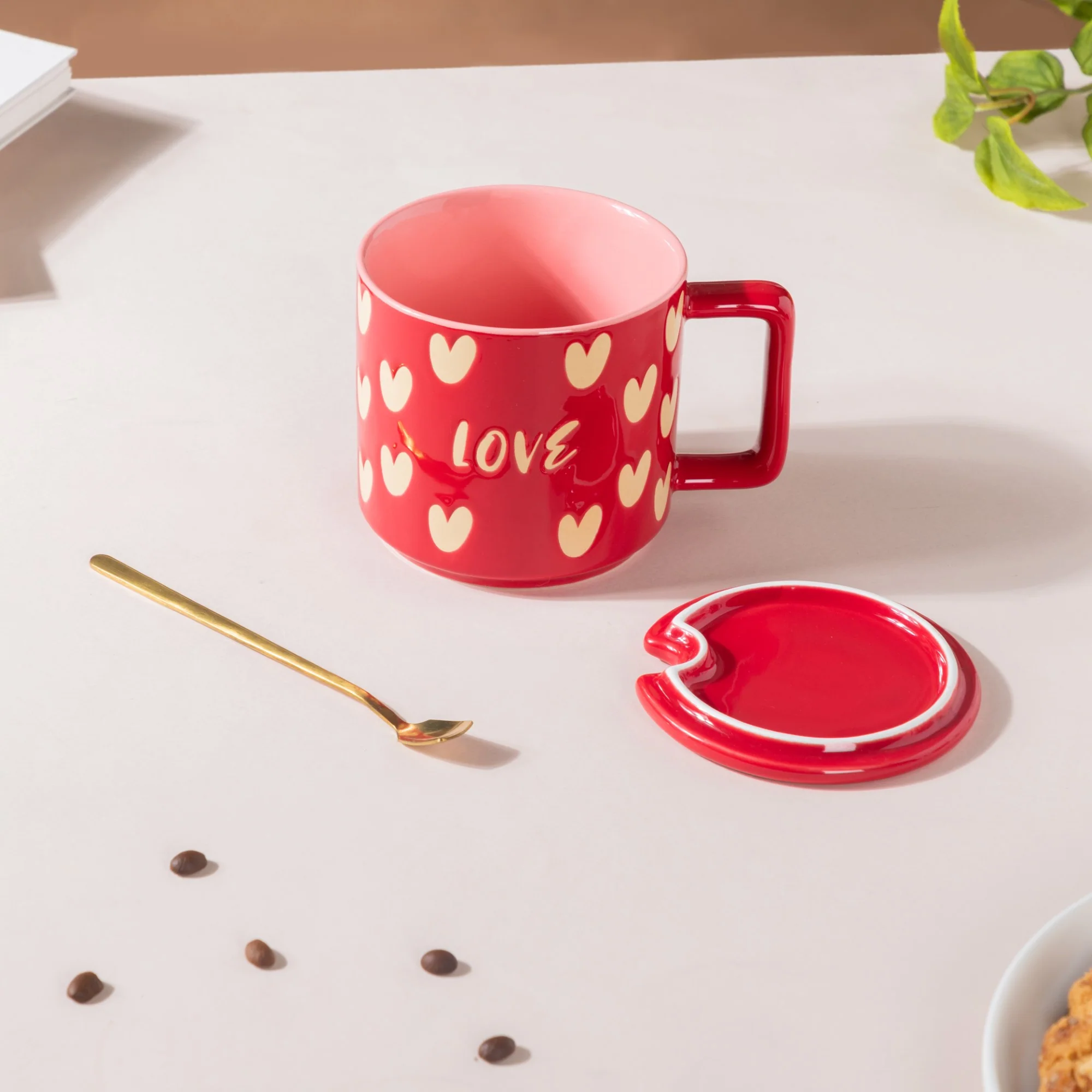 Heart Handle Mug - Image 7