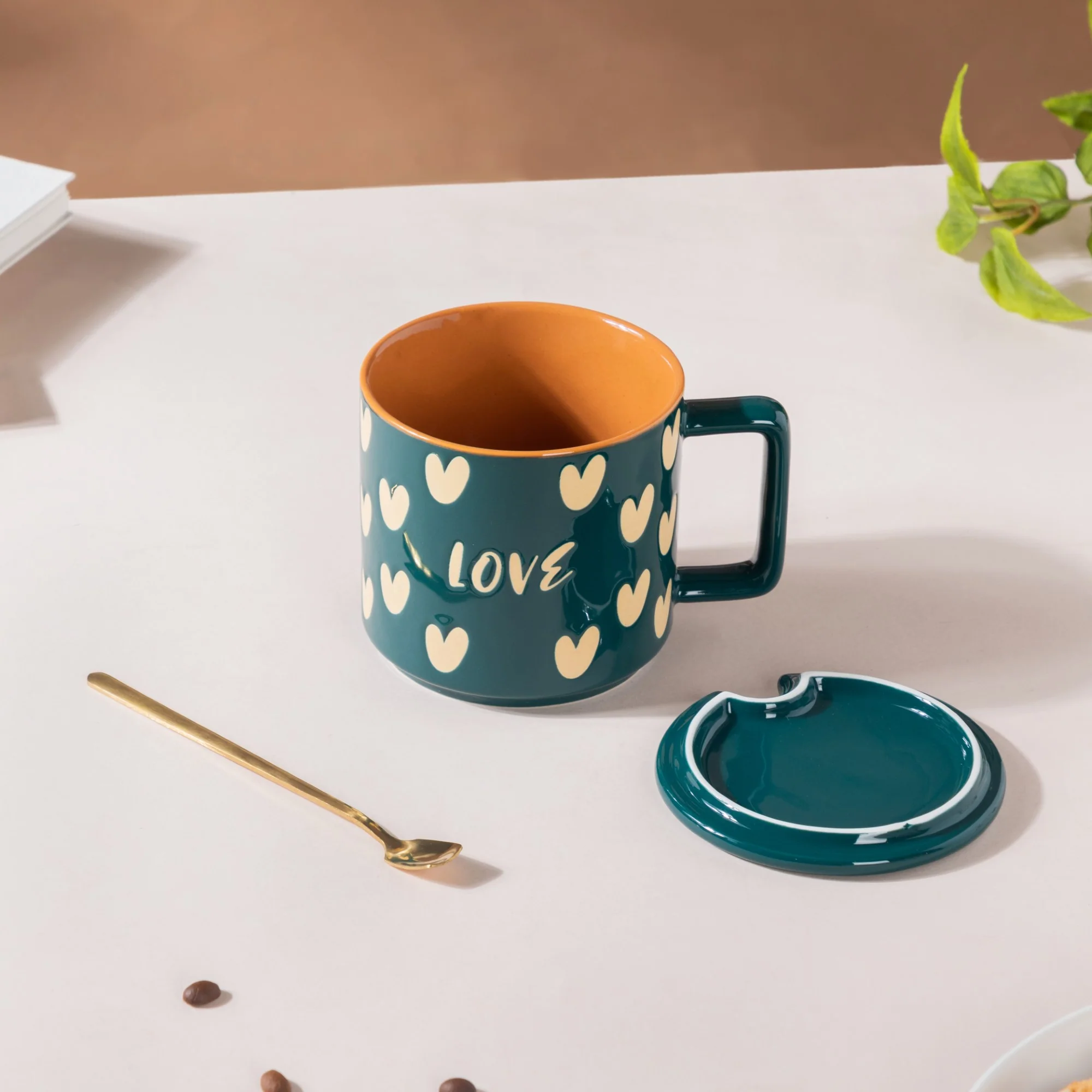 Heart Handle Mug - Image 8