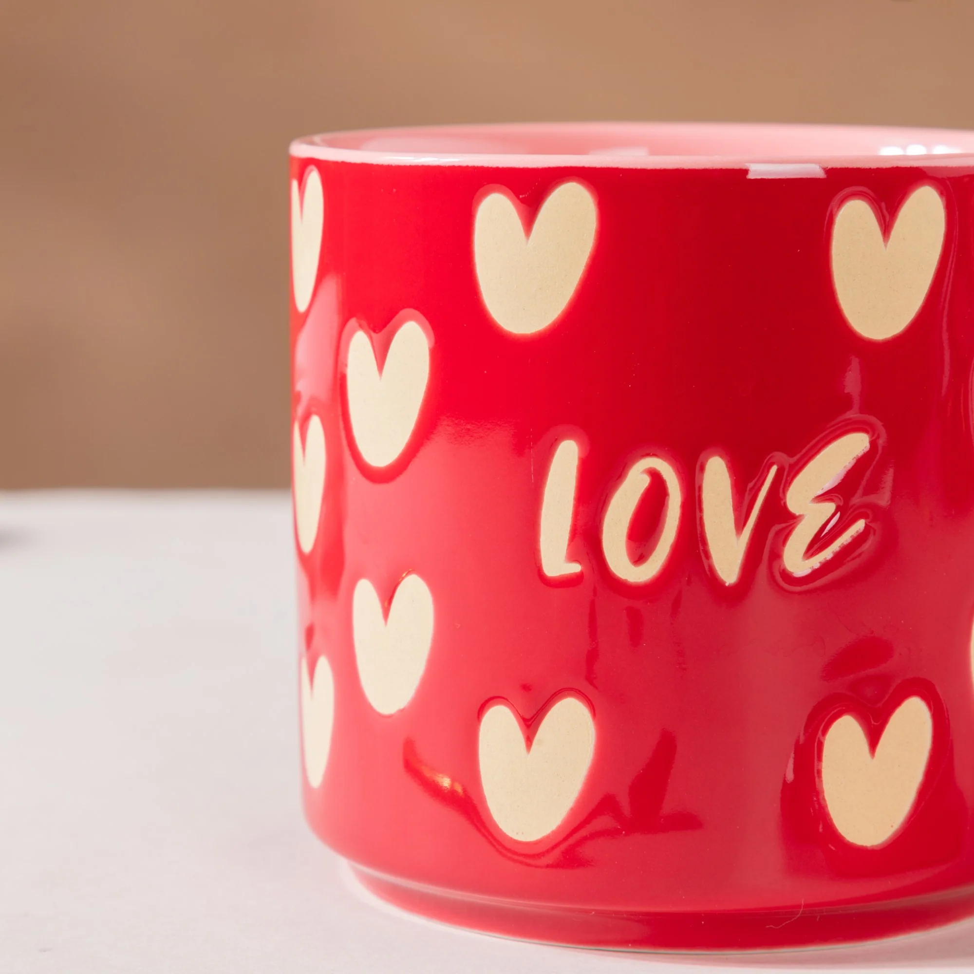Heart Handle Mug - Image 9