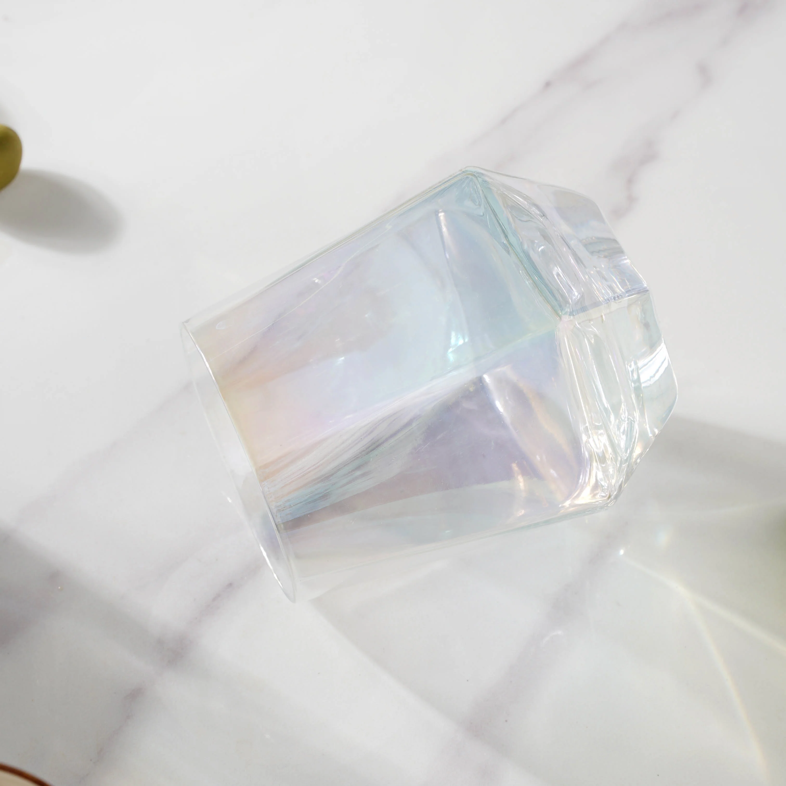 Hexagon Tumbler Glass Set of 2 - Image 15