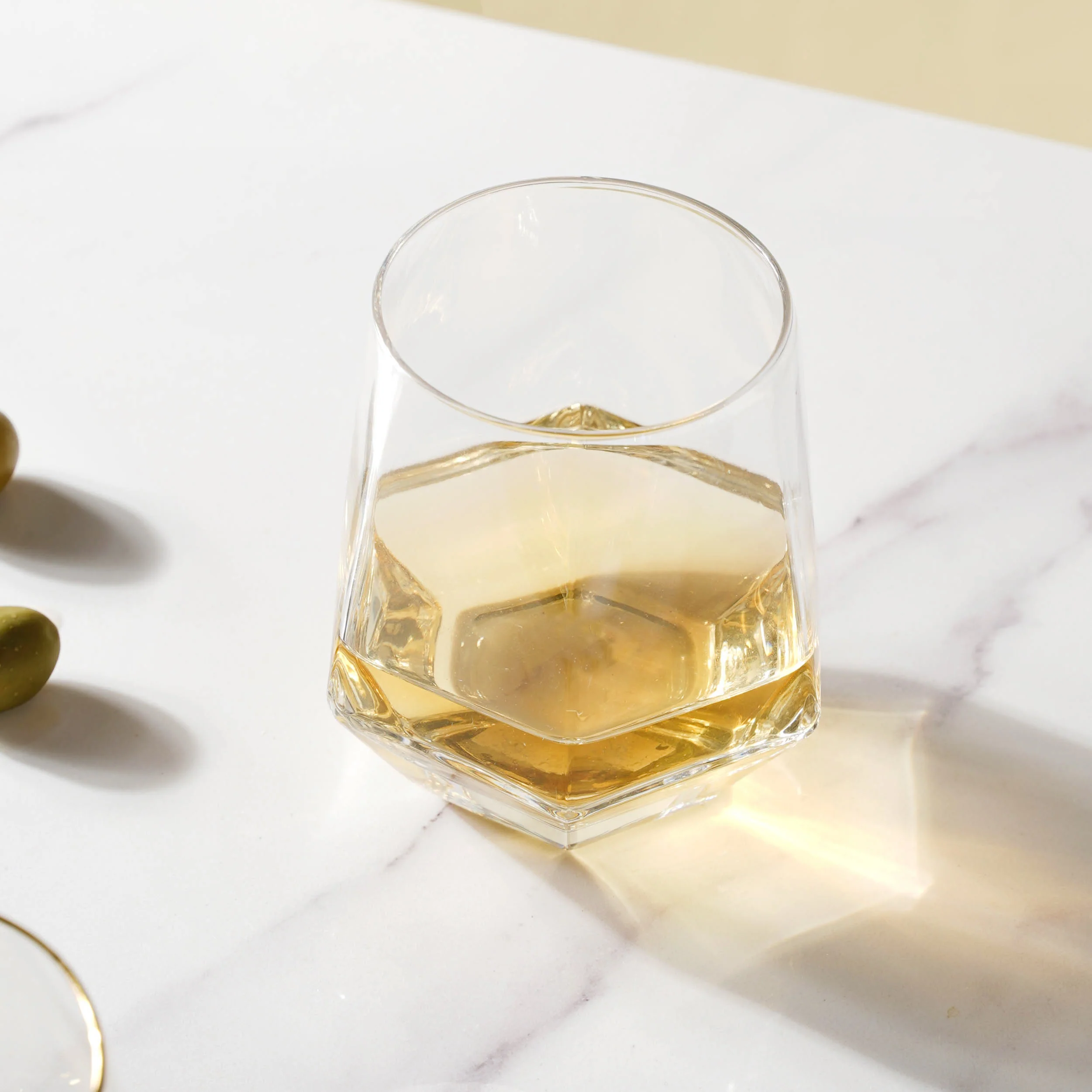 Hexagon Tumbler Glass Set of 2 - Image 21