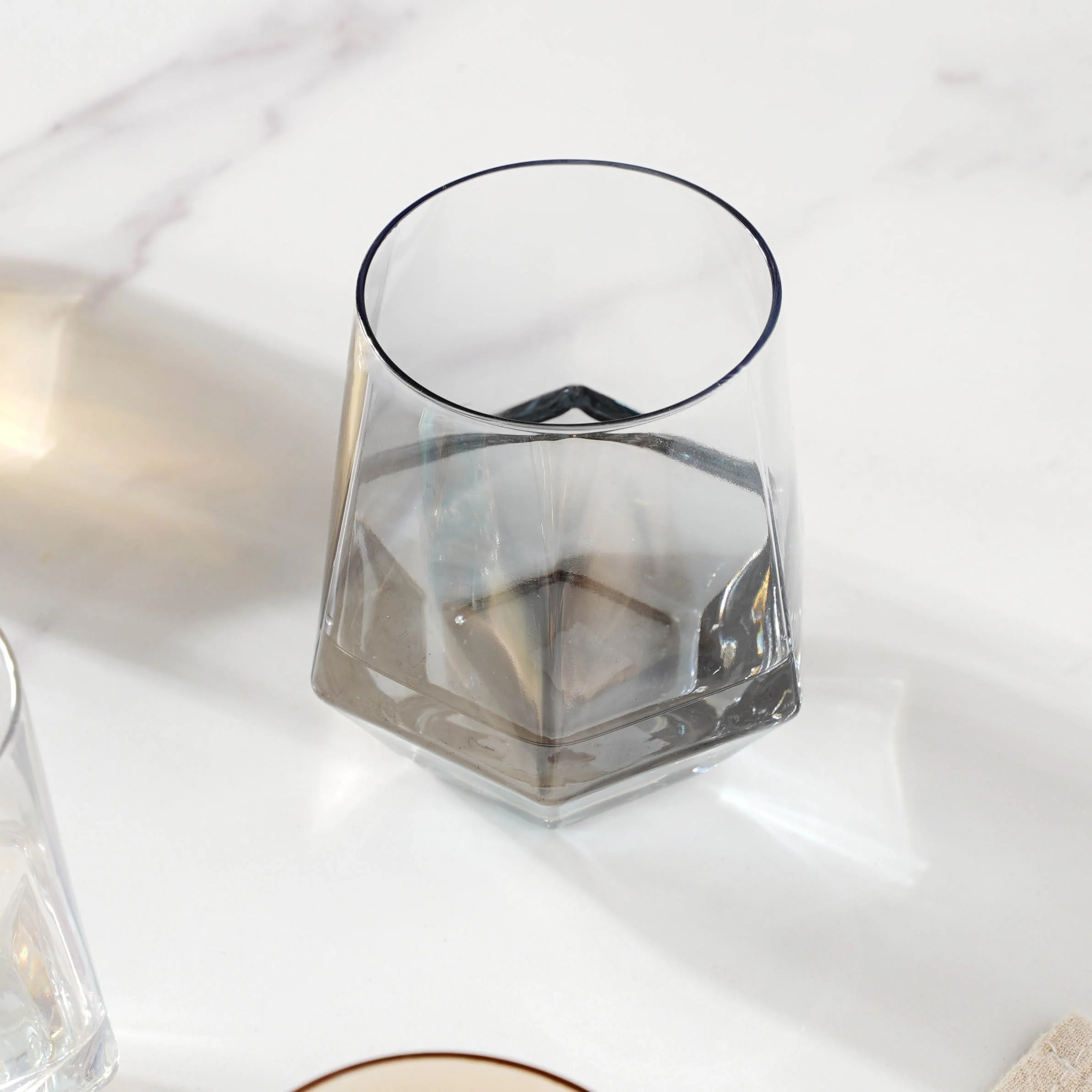 Hexagon Tumbler Glass Set of 2 - Image 23