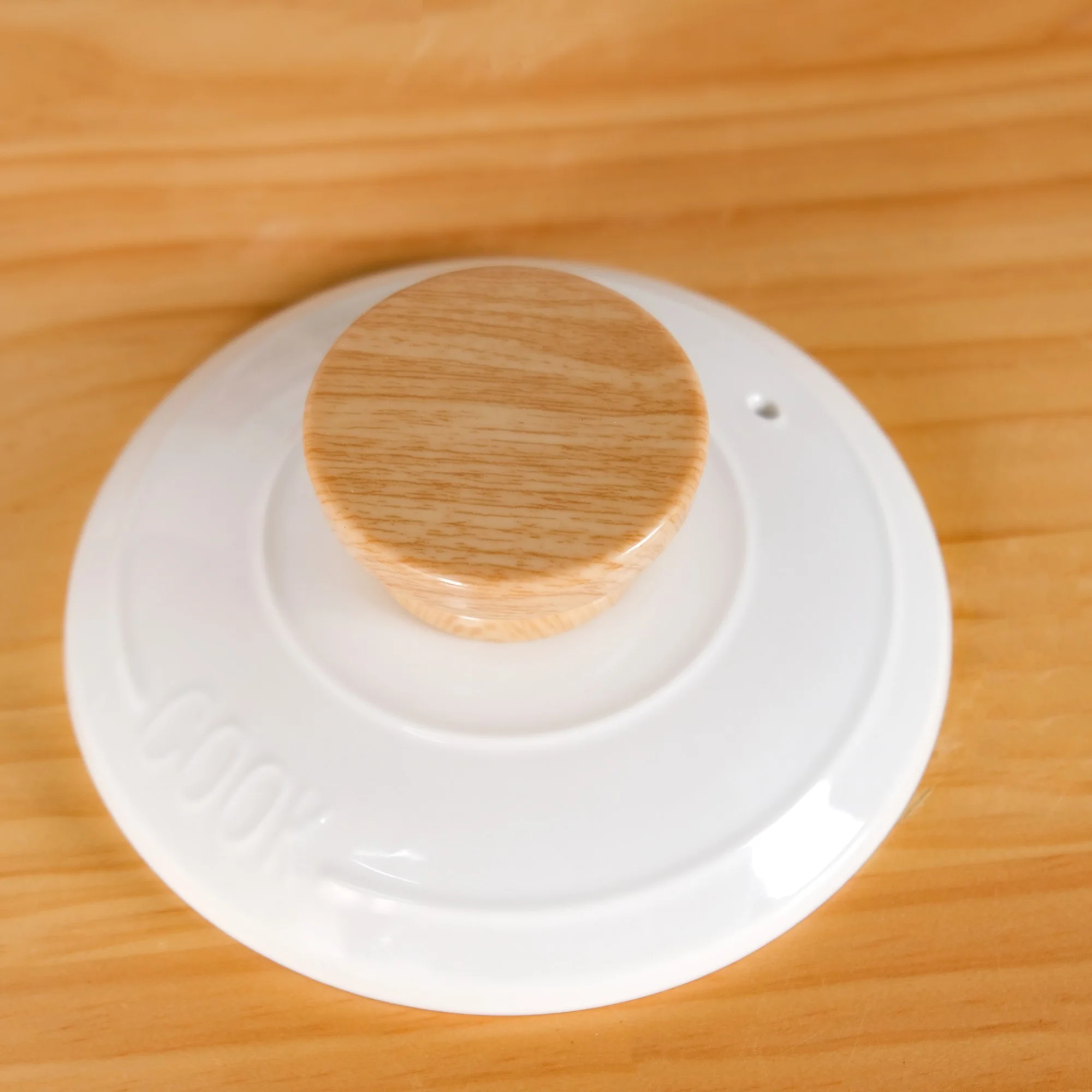 Homebrew Cooking Pot Ceramic Blue 1500ml - Image 6