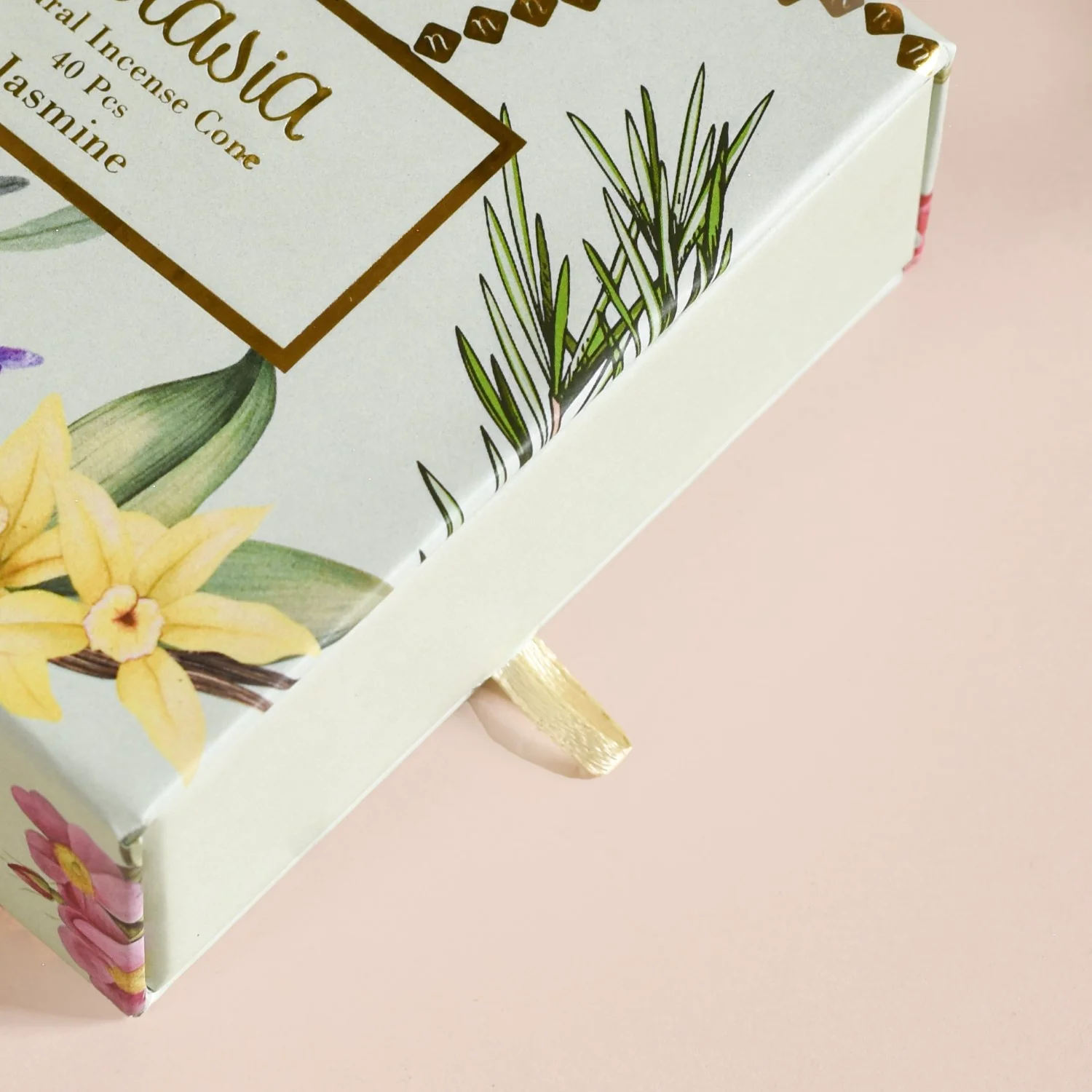 Jasmine Fragrant Incense Cones Pack Of 40 - Image 6