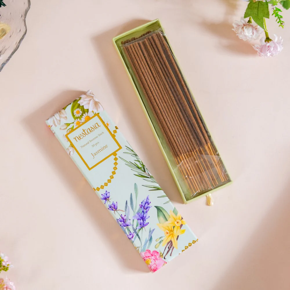 Jasmine Scented Incense Sticks Pack Of 50 - Image 11