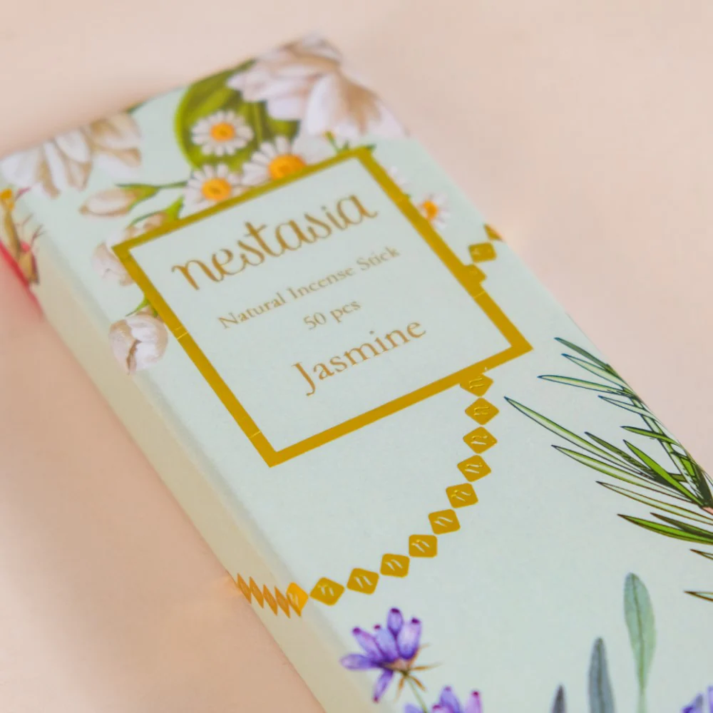 Jasmine Scented Incense Sticks Pack Of 50 - Image 4