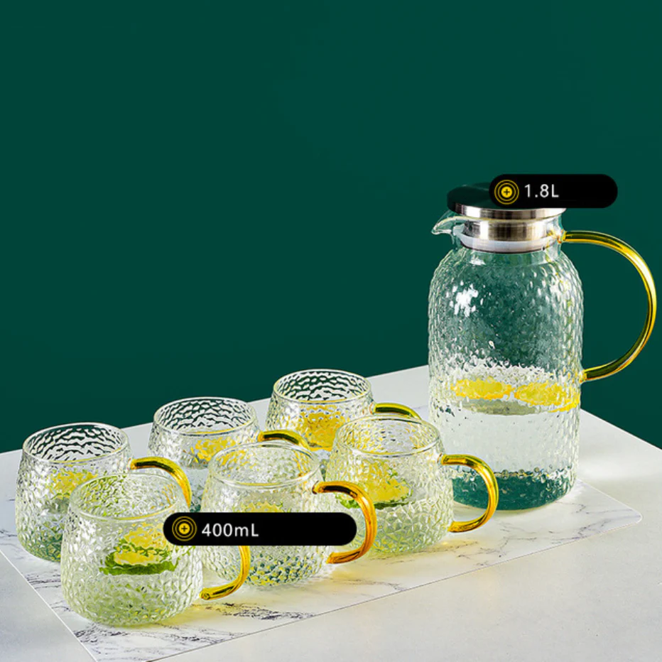 Juice Pitcher Set of 6 - Image 3