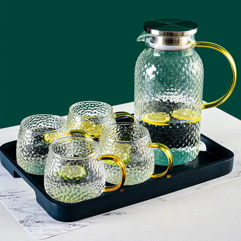 Juice Pitcher Set of 6 - Image 5