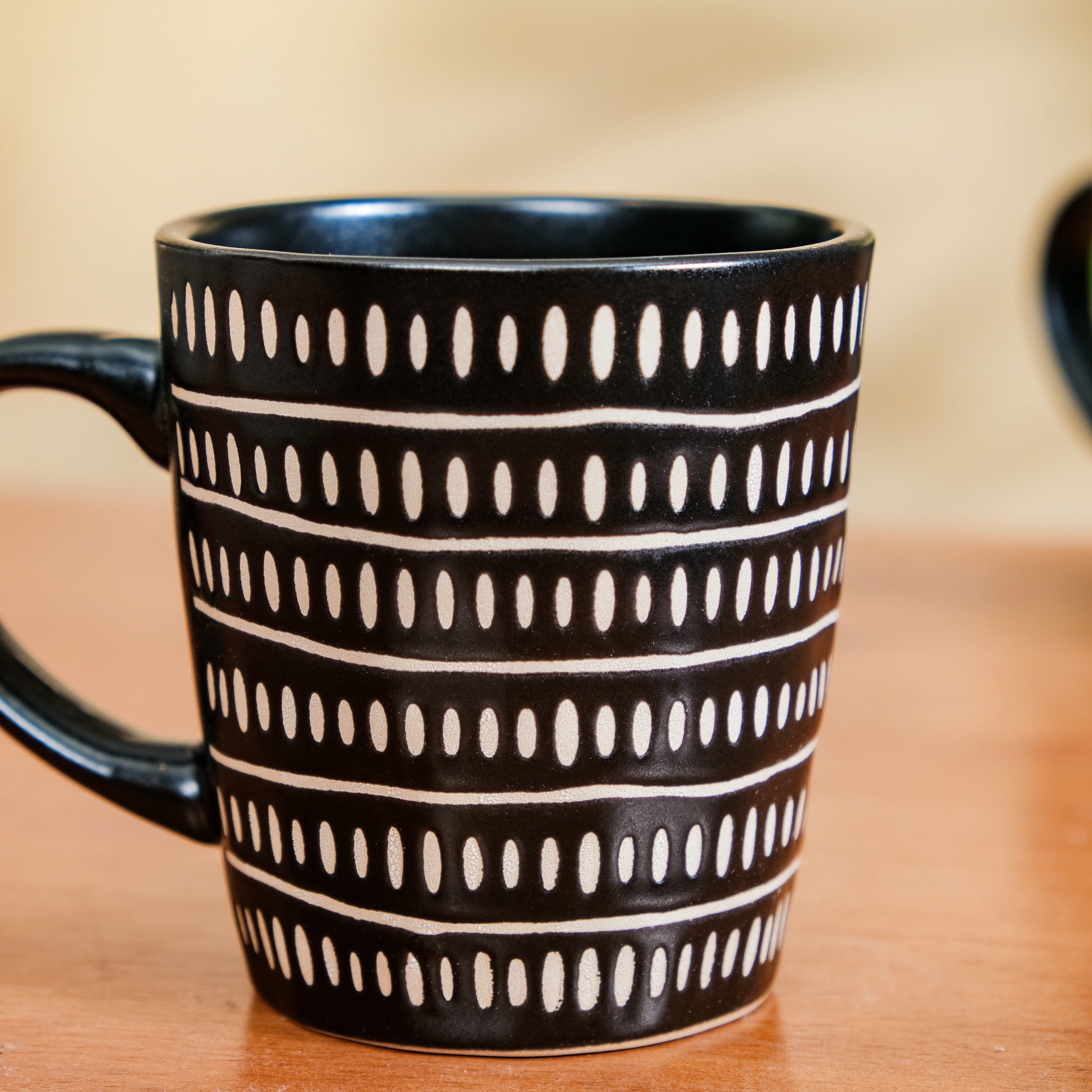 Kuro Ceramic Coffee Mug Set Of 6 275ml - Image 8