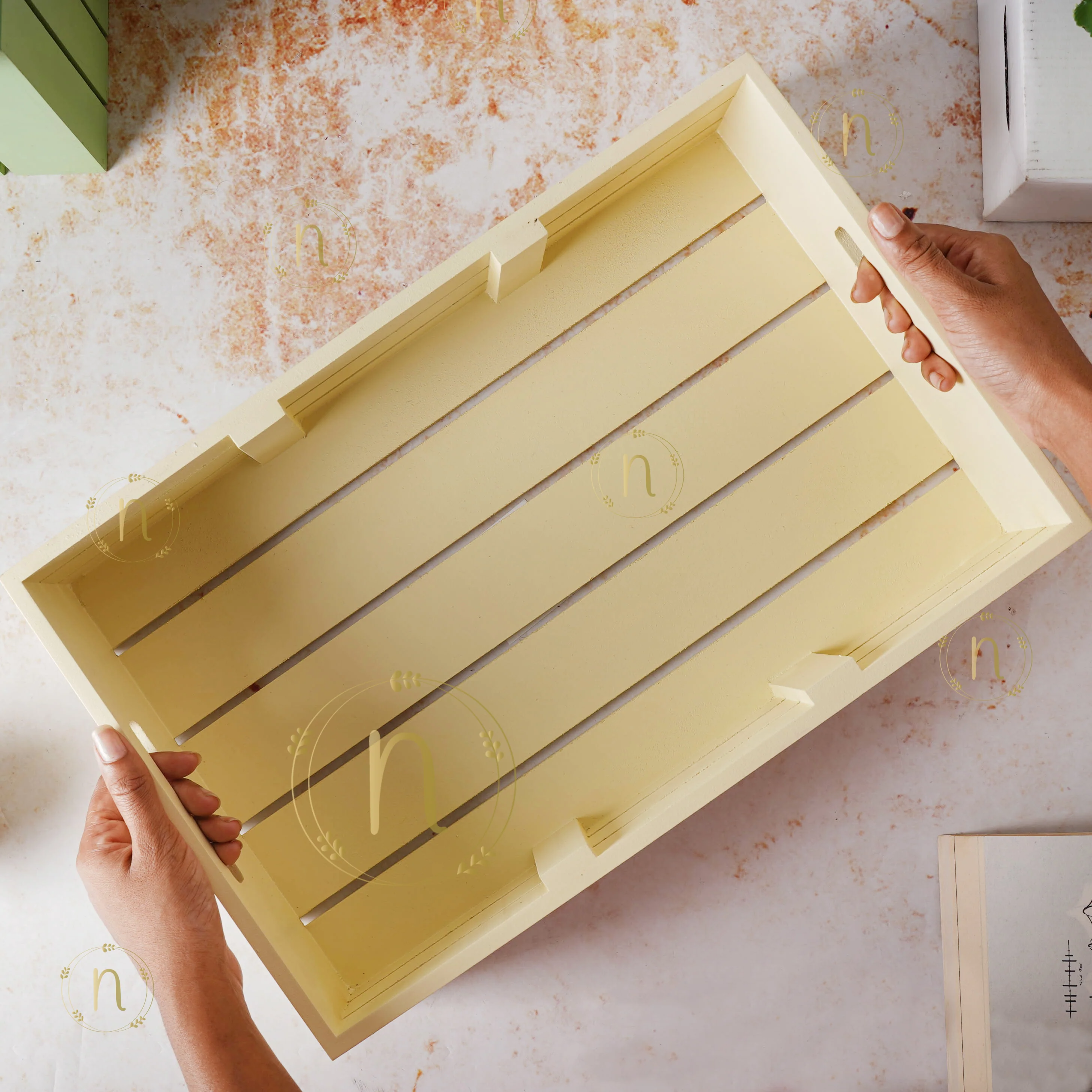 Large Wooden Box - Image 3