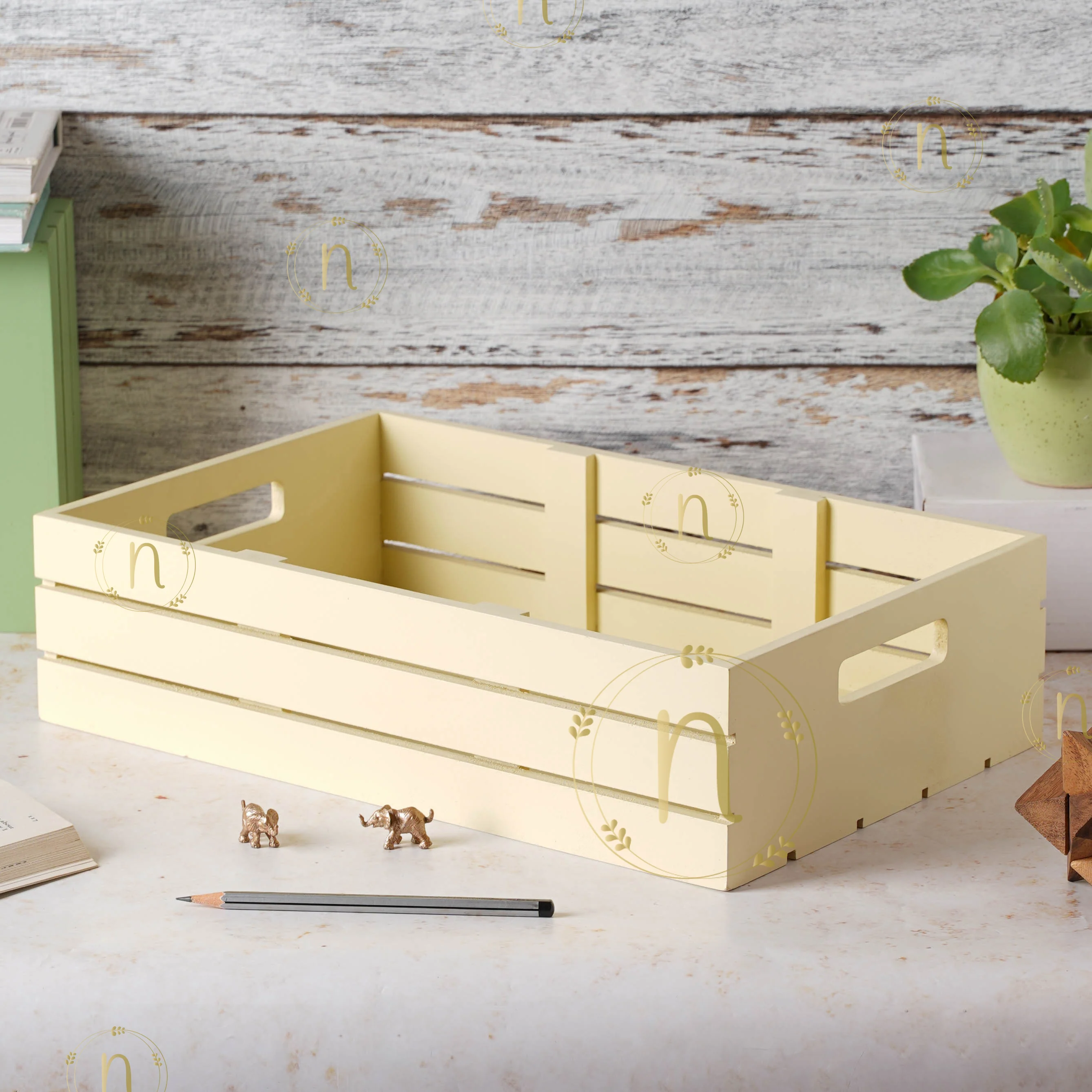 Large Wooden Box - Image 4