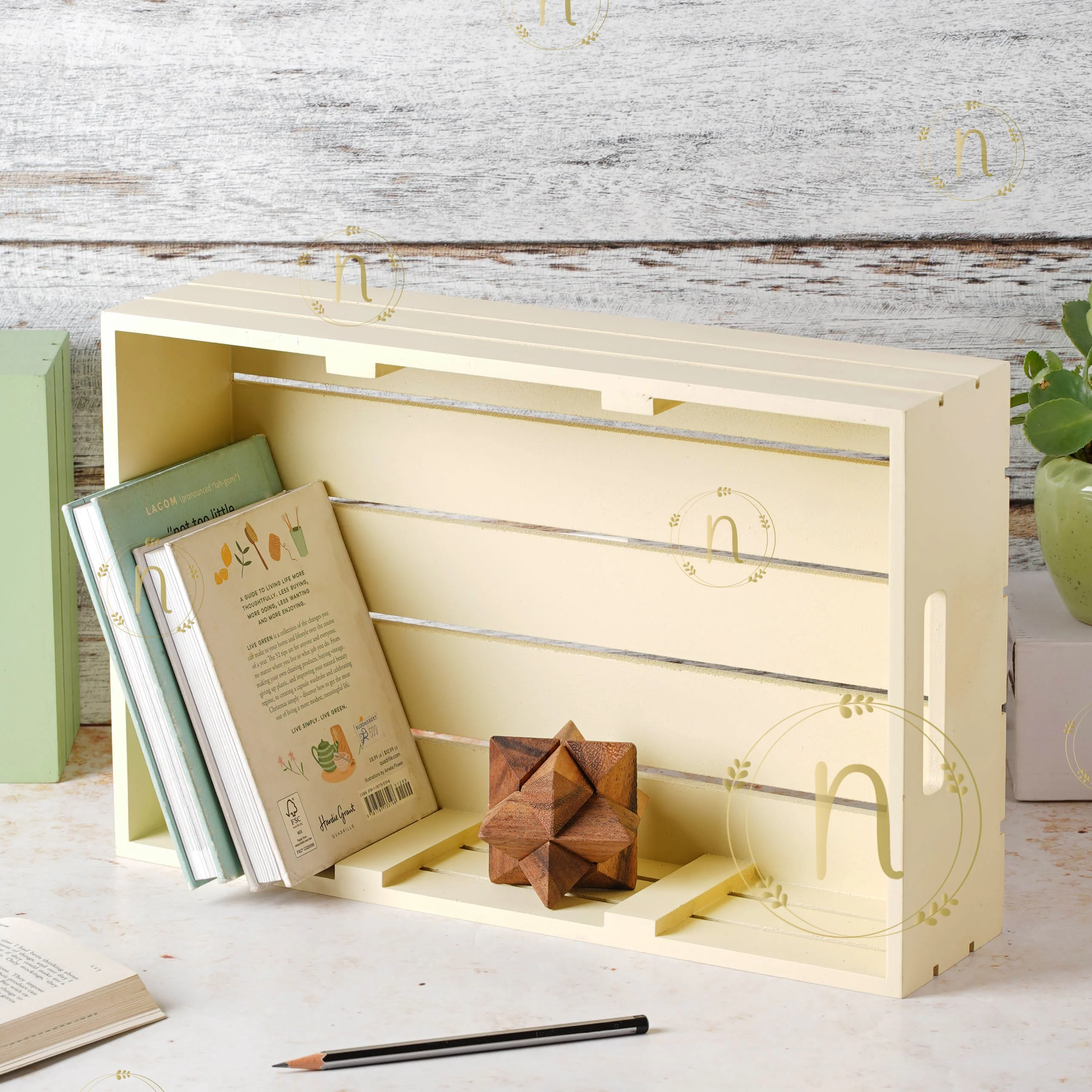 Large Wooden Box - Image 5