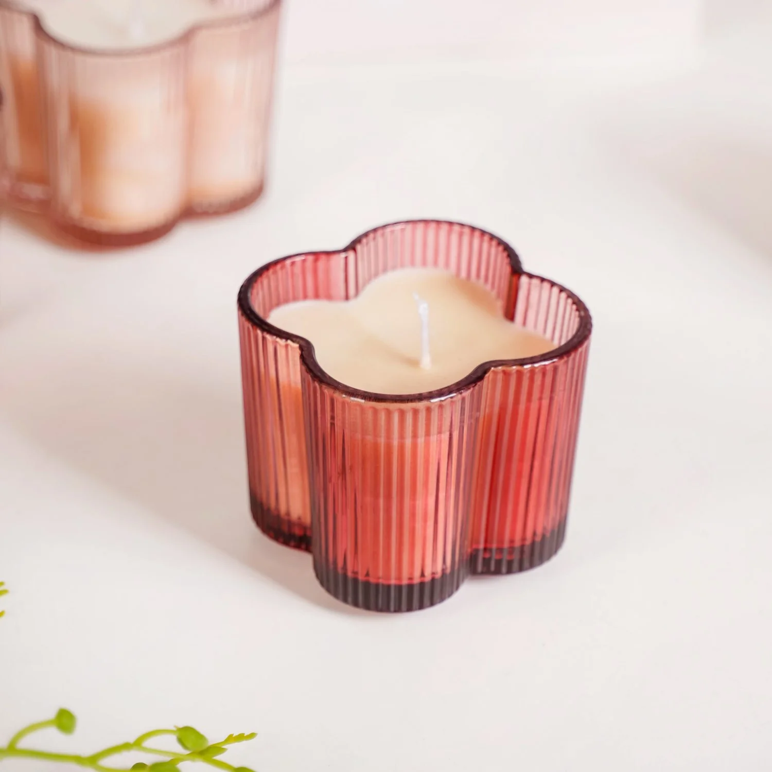 Lavender Bubbly Scented Candle Gift Set Of 4 - Image 7