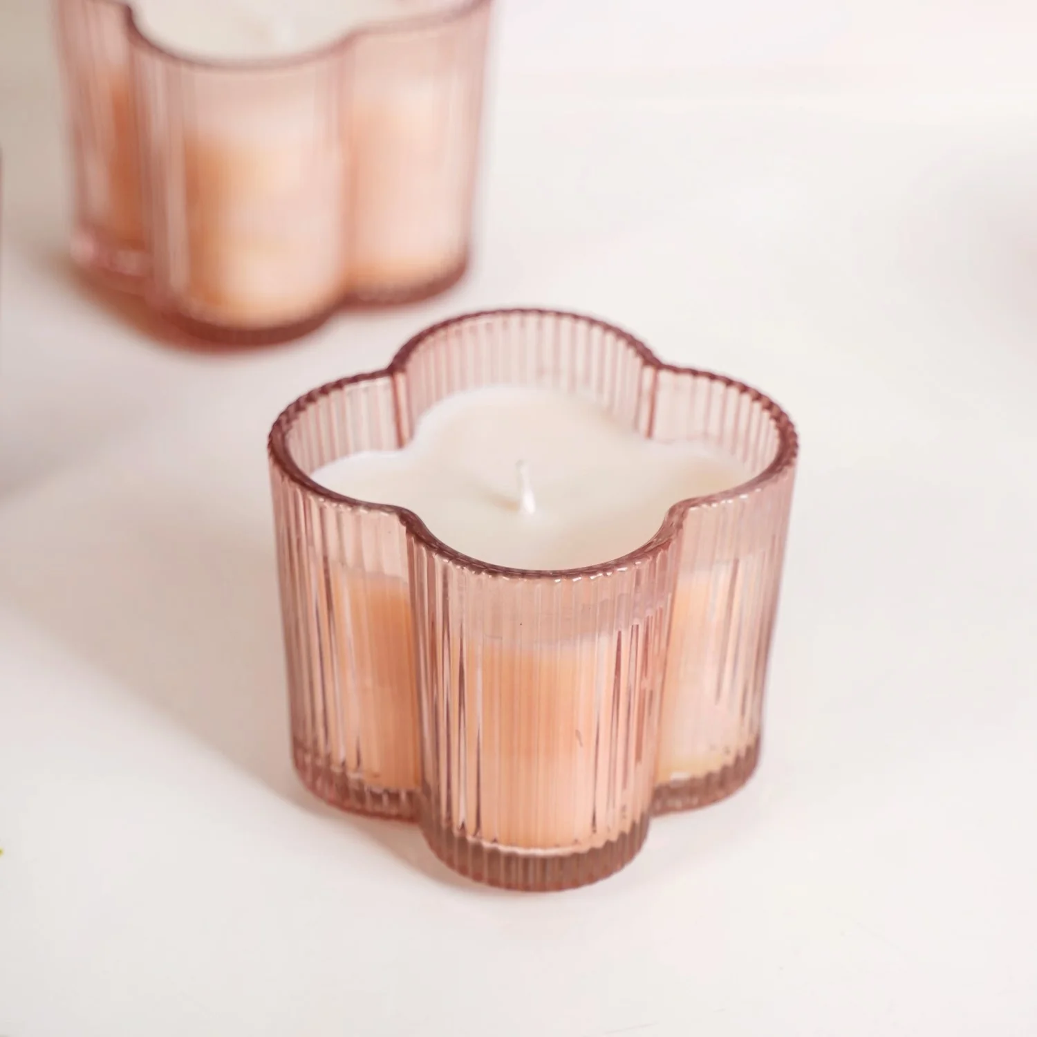 Lavender Bubbly Scented Candle Gift Set Of 4 - Image 8