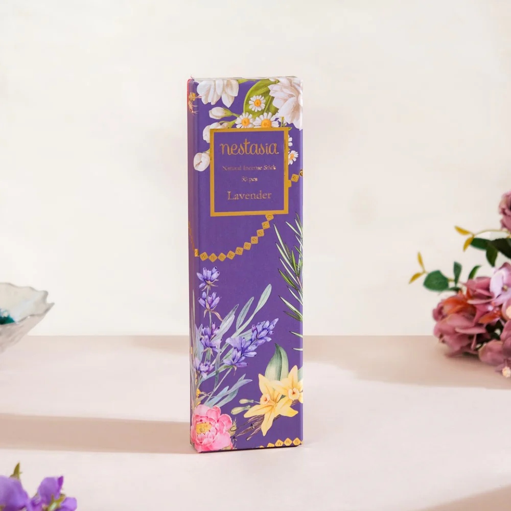 Lavender Fragrant Incense Sticks Pack Of 50 - Image 8
