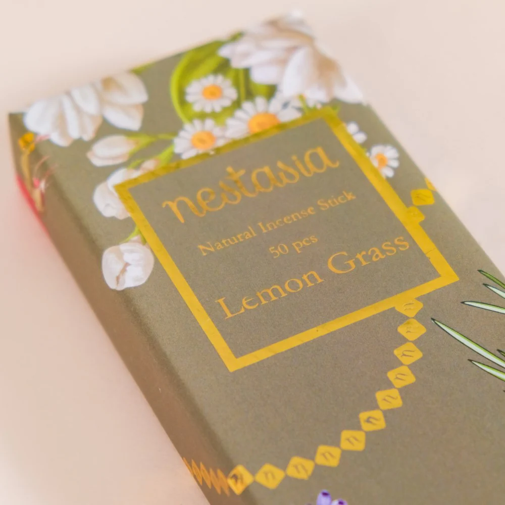 Lemongrass Scented Incense Sticks Pack Of 50 - Image 11