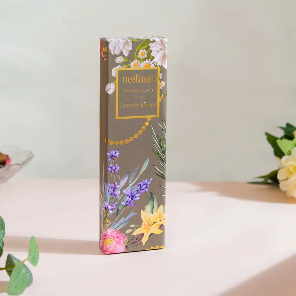 Lemongrass Scented Incense Sticks Pack Of 50 - Image 5