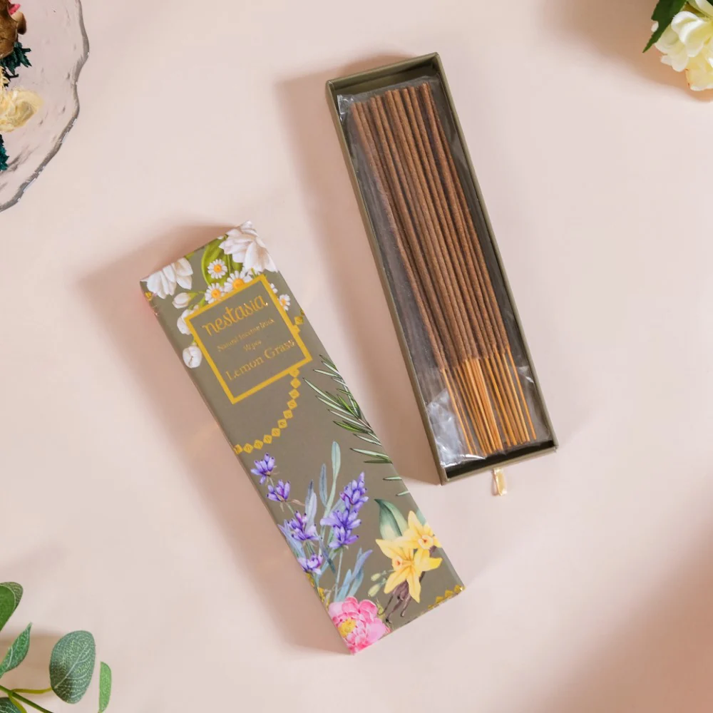 Lemongrass Scented Incense Sticks Pack Of 50 - Image 9