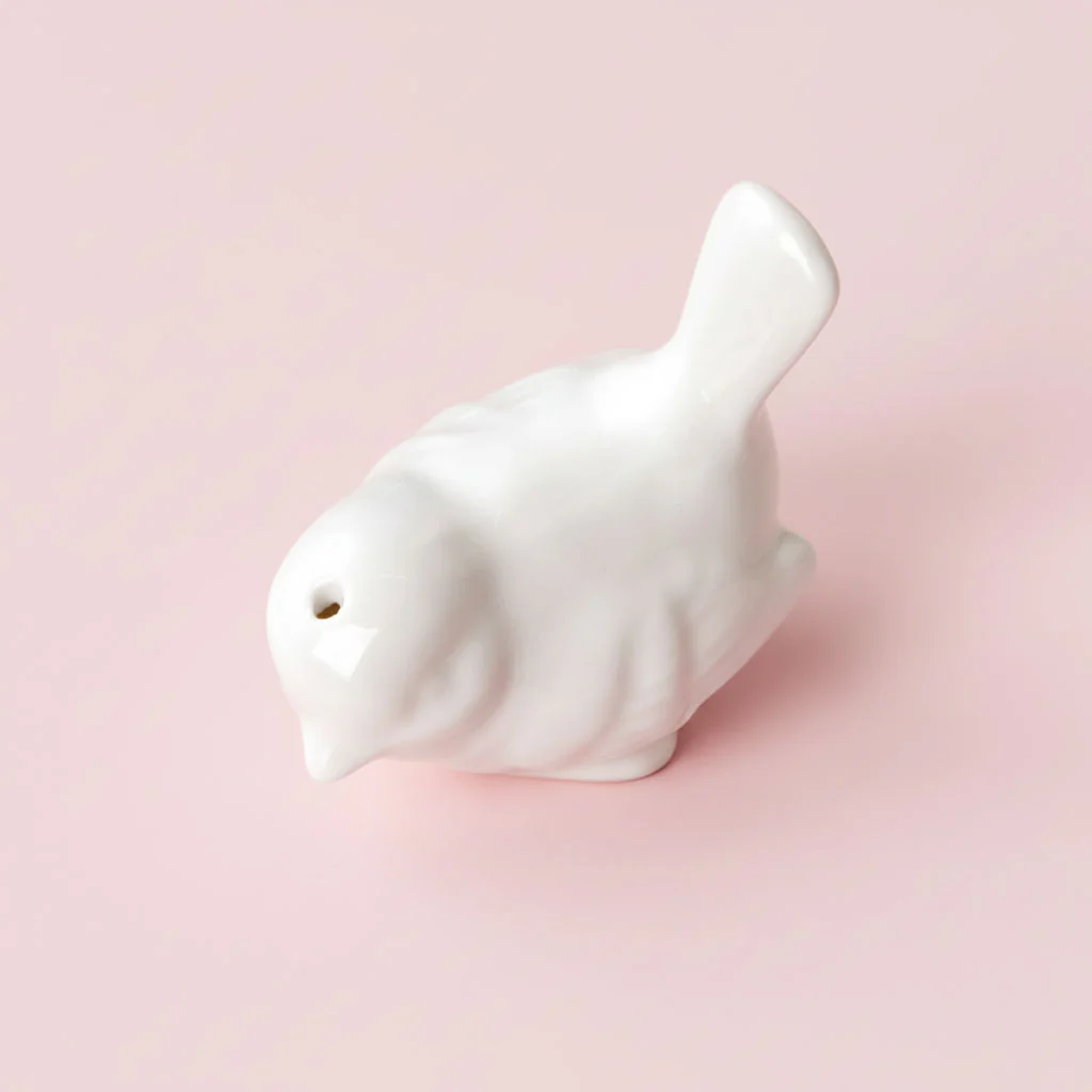 Lovebirds Salt And Pepper Shaker Set With Stand - Image 7