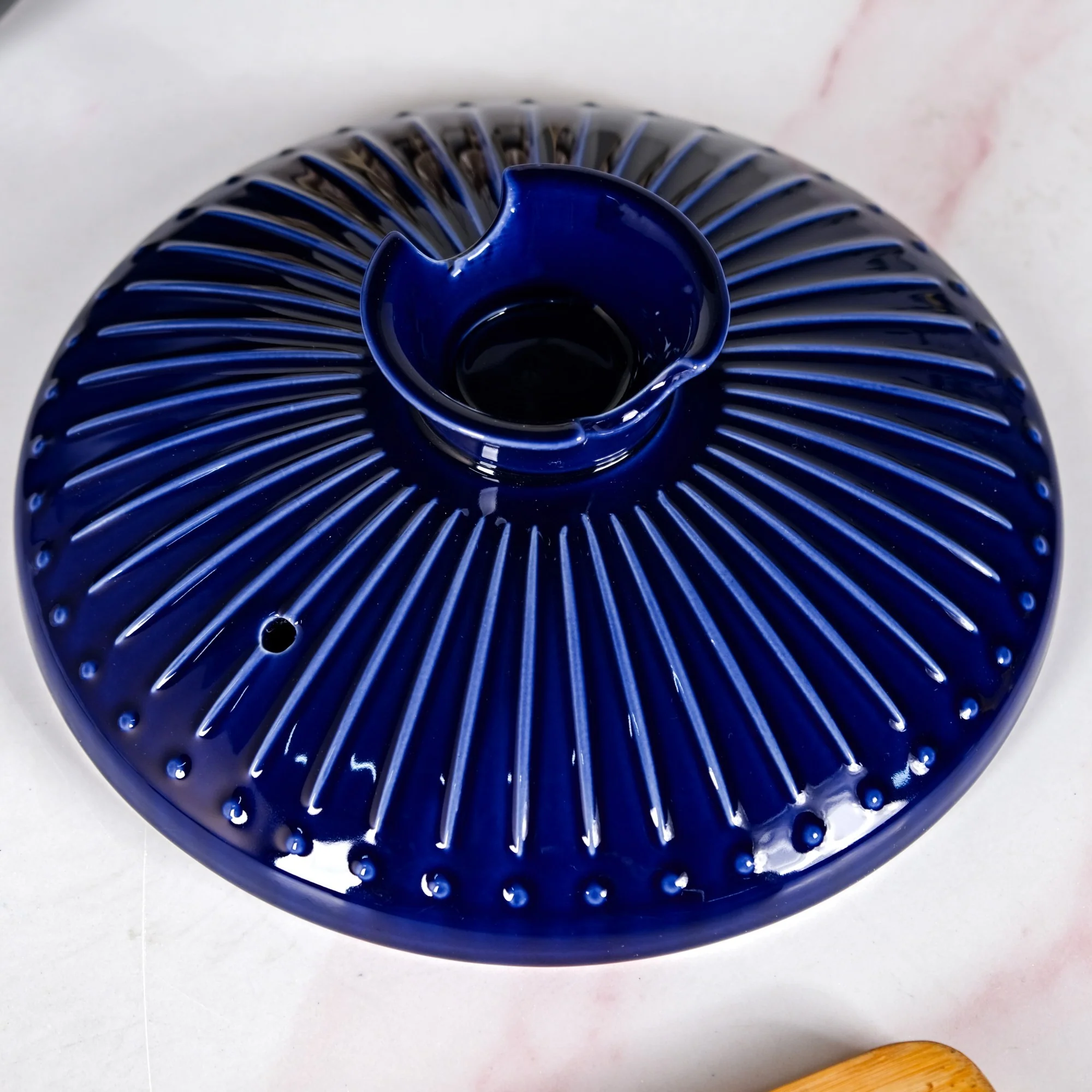 Lumea Japanese Style Earthenware Clay Cooking Pot 1600ml - Image 5