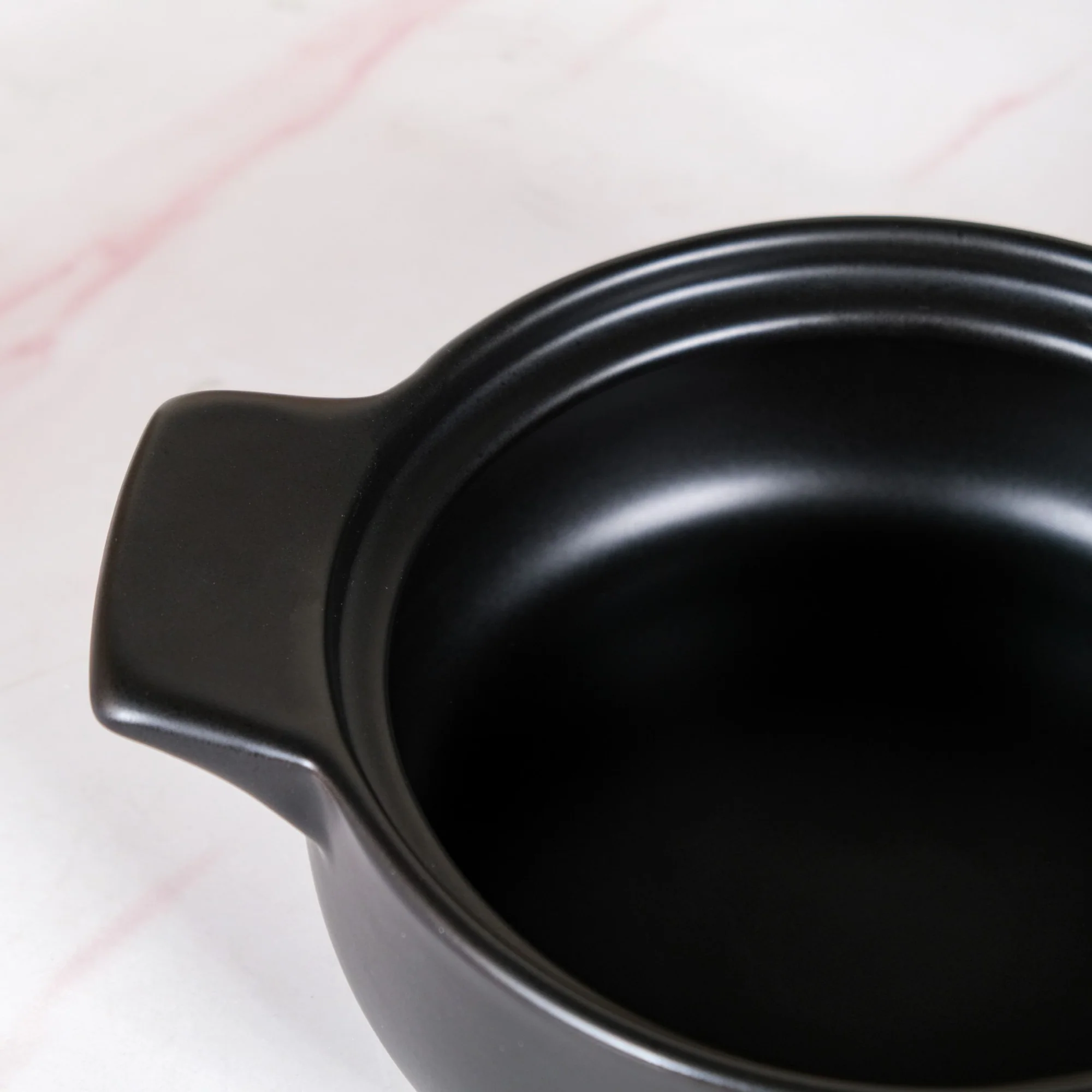 Lumea Japanese Style Earthenware Clay Cooking Pot 1600ml - Image 6