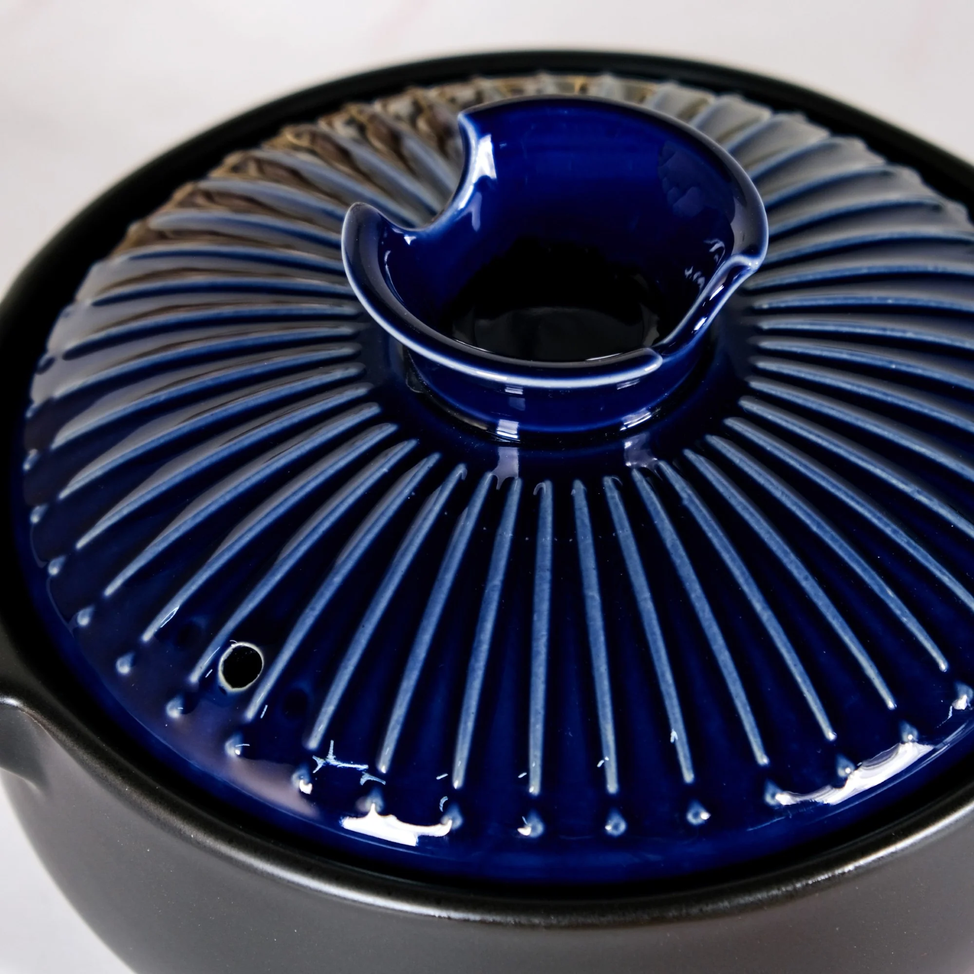 Lumea Japanese Style Earthenware Clay Cooking Pot 1600ml - Image 8