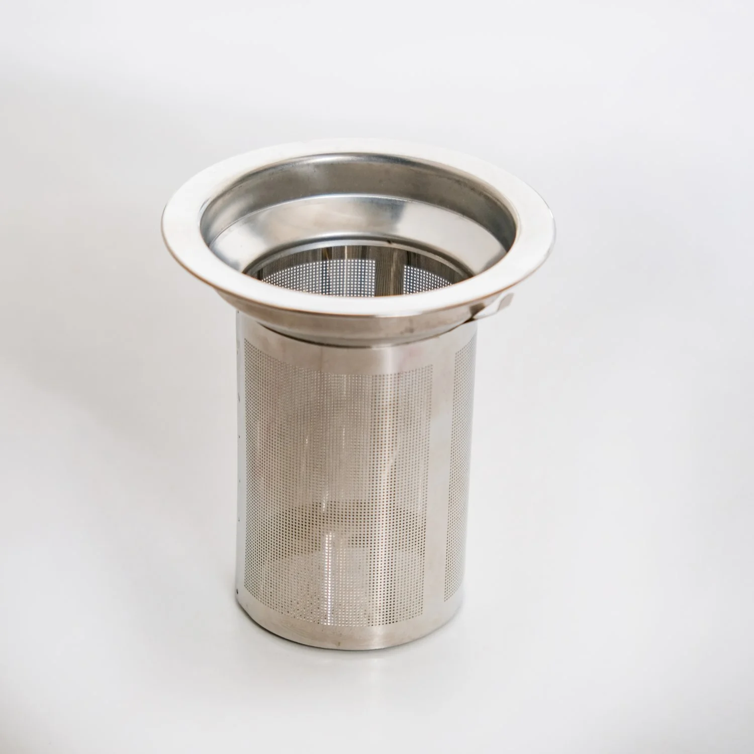 Modern Fluted Glass 2 In 1 Infuser Mug 500ml - Image 7