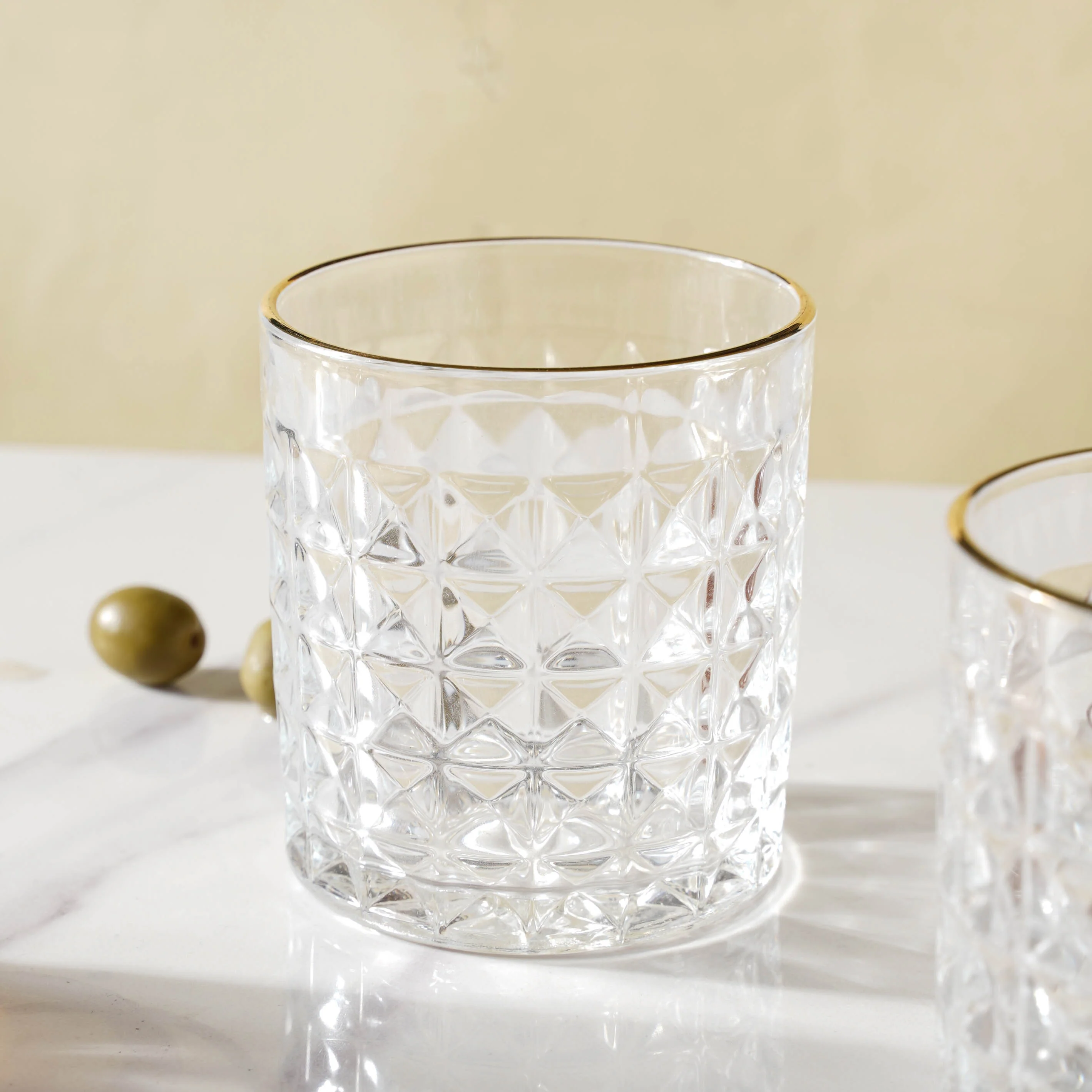 Modern Drinking Glass Set of 4 - Image 7