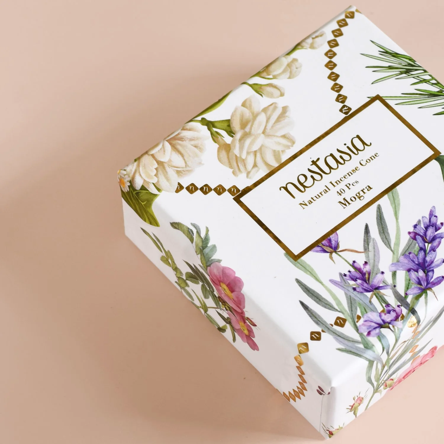 Mogra Aromatic Incense Cones Pack Of 40 - Image 5