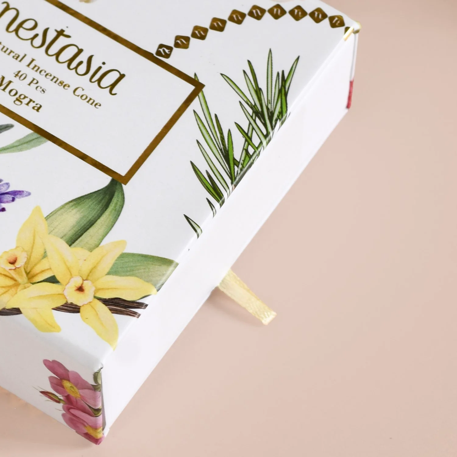 Mogra Aromatic Incense Cones Pack Of 40 - Image 7