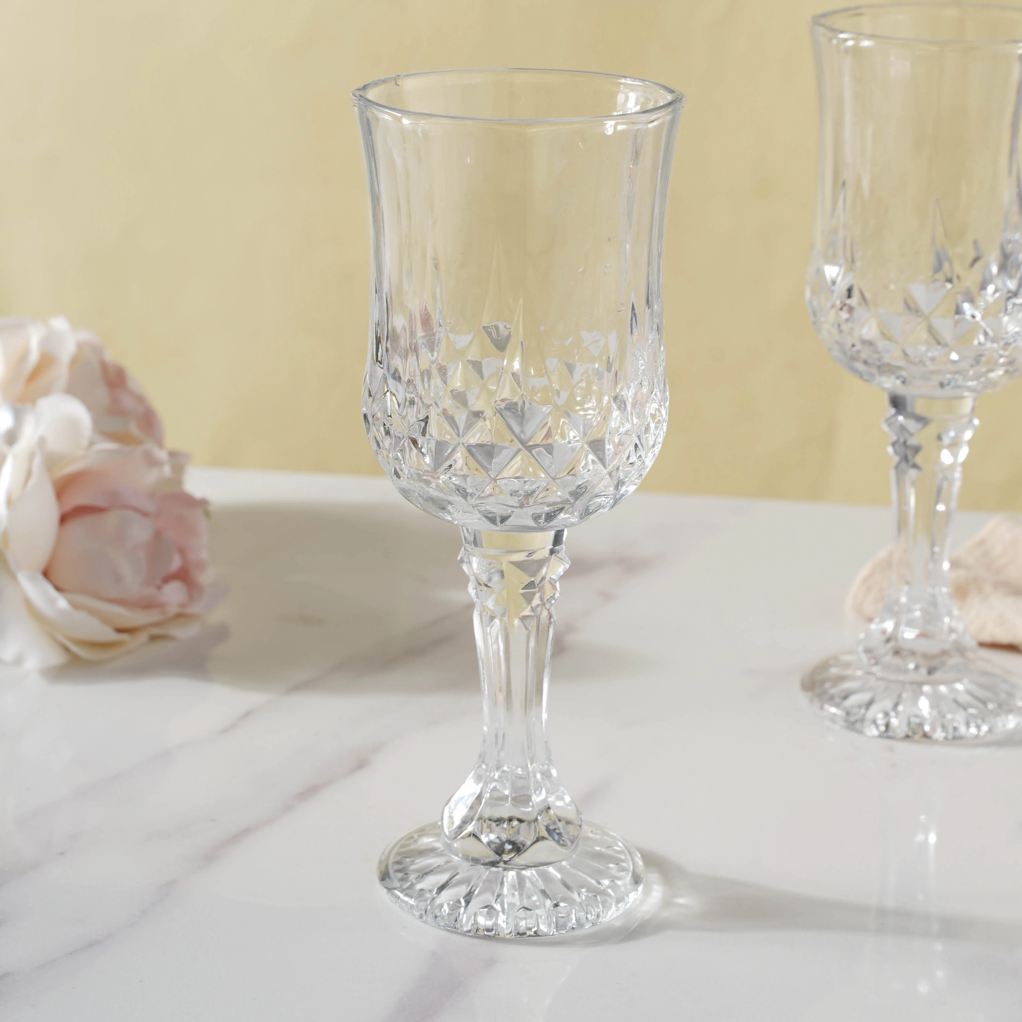 Nick and Nora Glass Set of 2 - Image 7