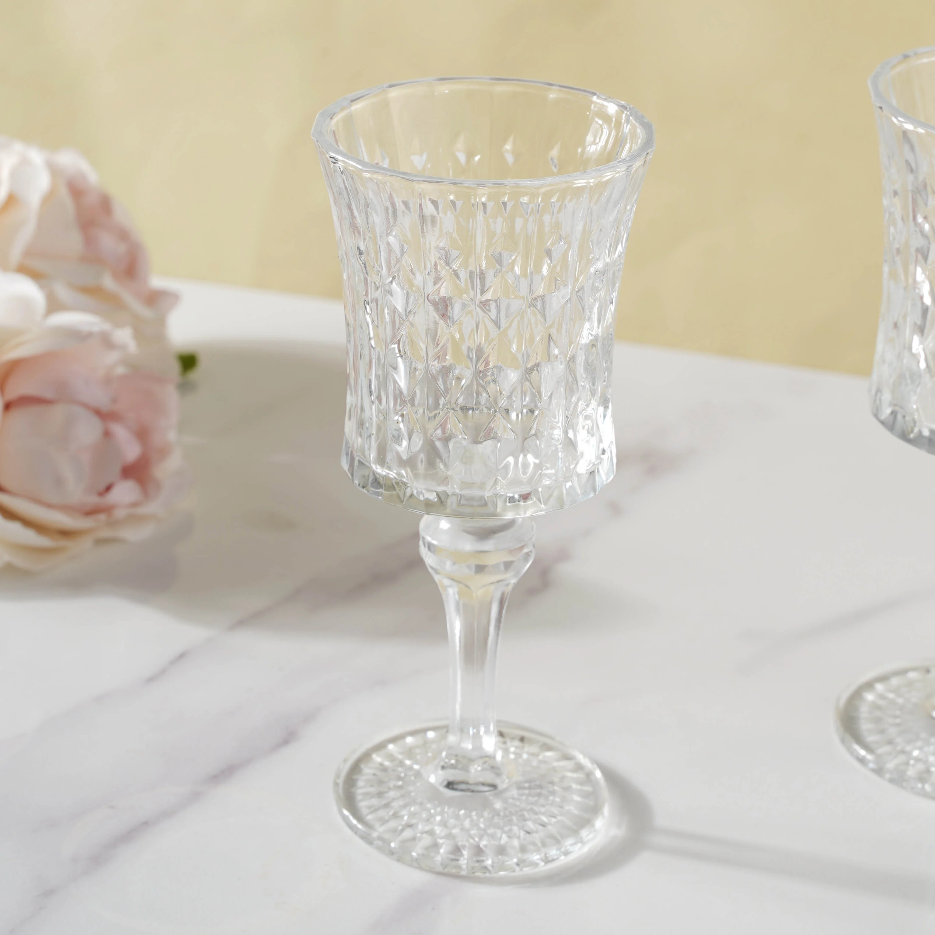 Nick and Nora Glass Set of 2 - Image 8